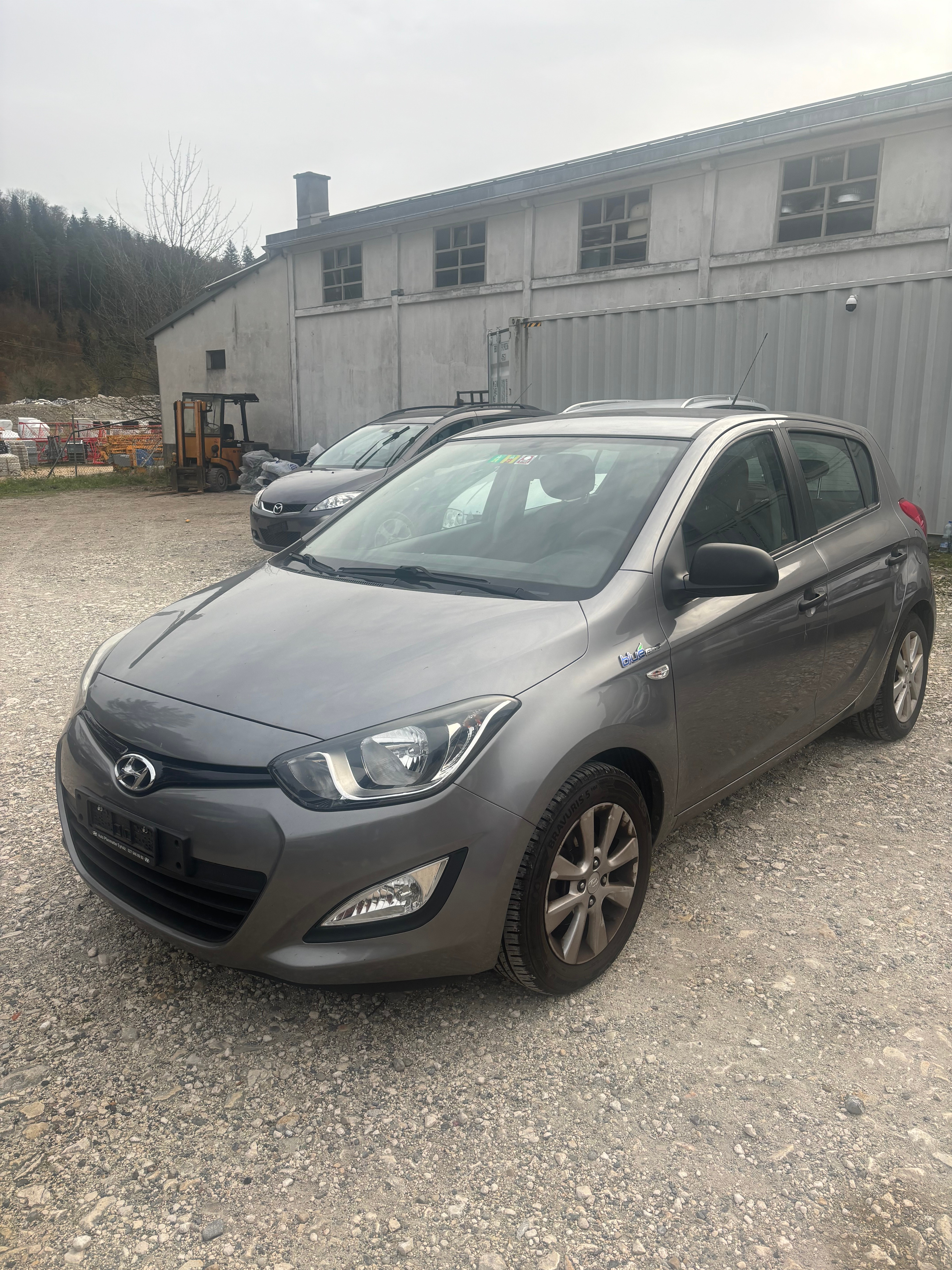 HYUNDAI i20 1.4 Amplia