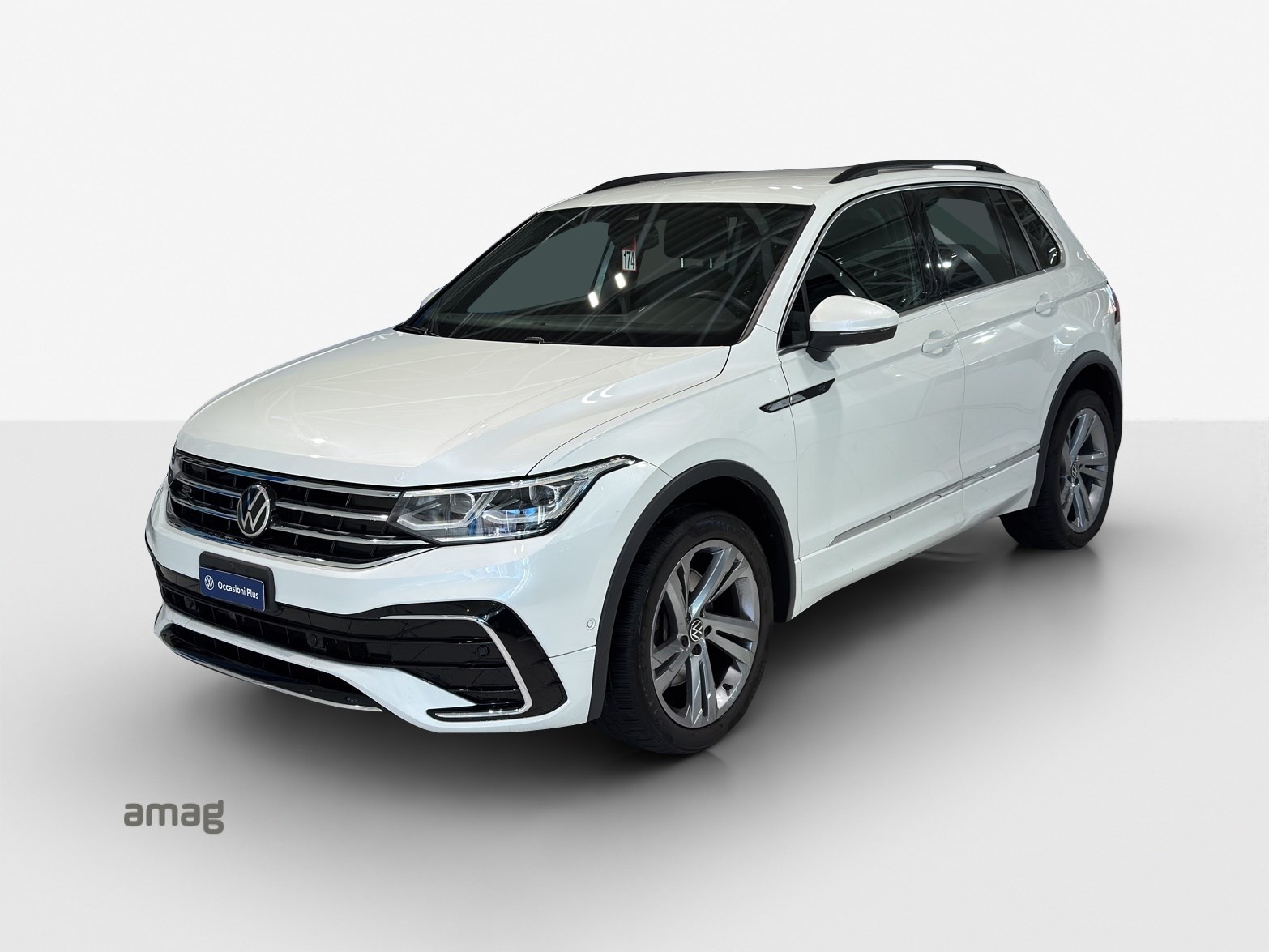 VW Tiguan 2.0 TDI SCR R-Line 4Motion DSG