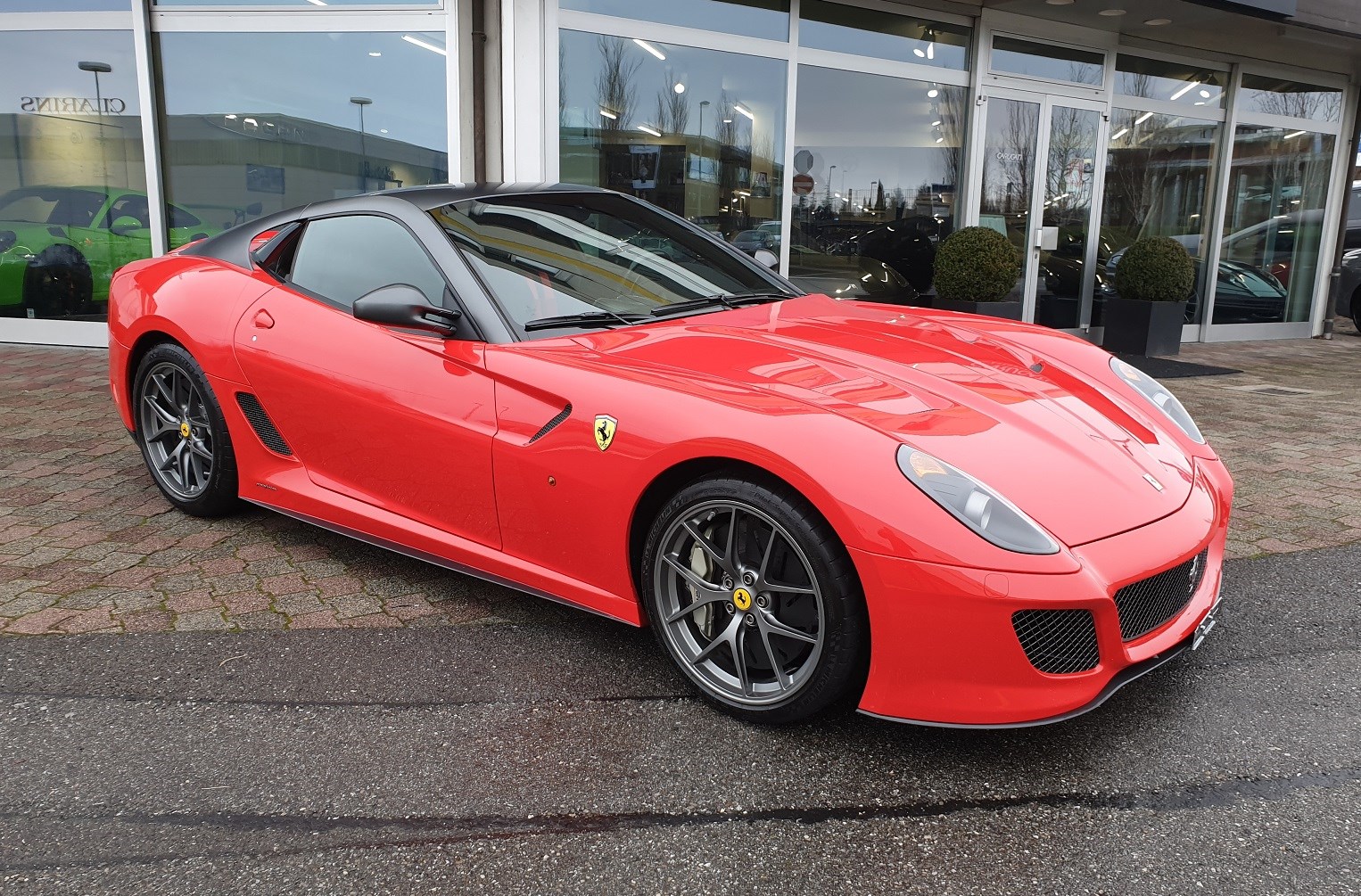 FERRARI 599 GTO