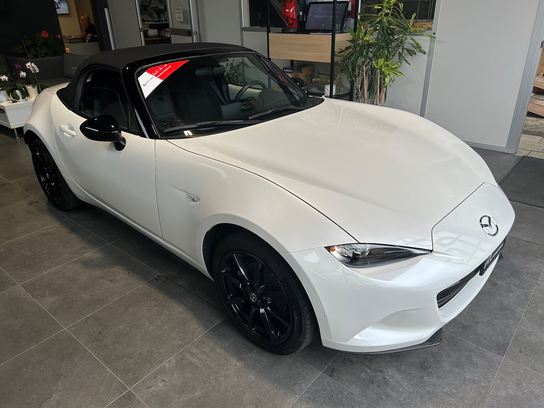 MAZDA MX-5 SKYACTIV-G 184 Ambition