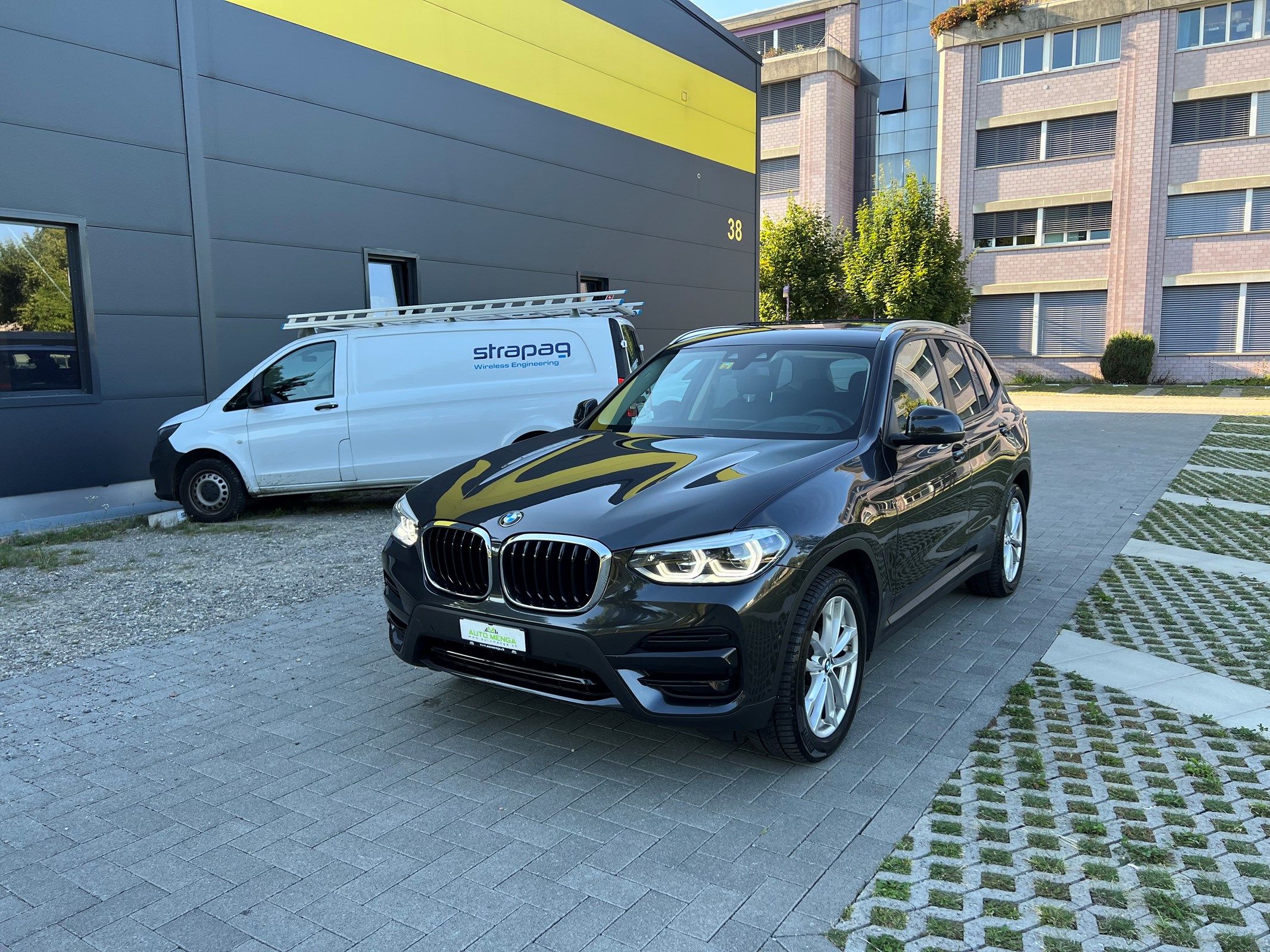 BMW X3 xDrive 20d Individual Steptronic