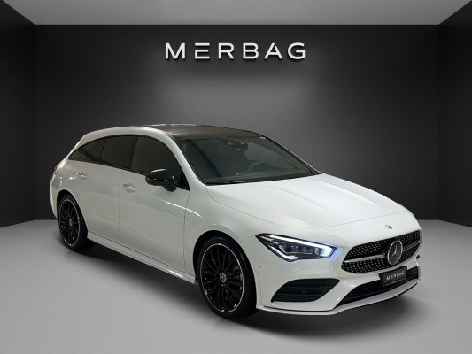 MERCEDES-BENZ CLA SB 250 AMG Line 4M 7G