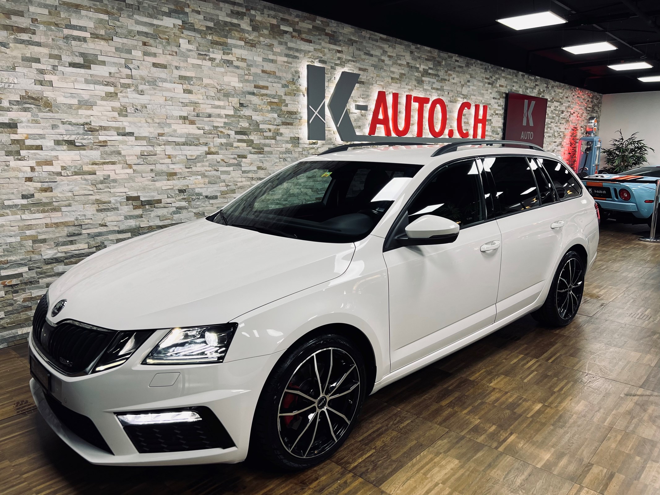 SKODA Octavia Combi 2.0 TDI RS 4x4 DSG