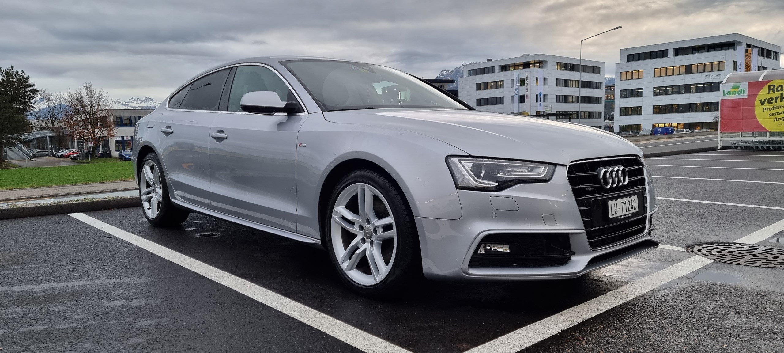 AUDI A5 Sportback 3.0 TDI quattro S-tronic