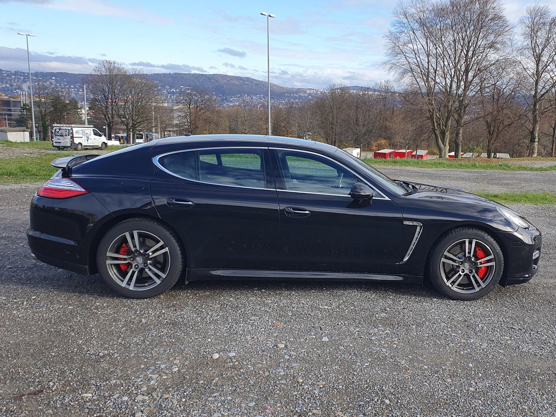 PORSCHE Panamera Turbo 4.8 PDK