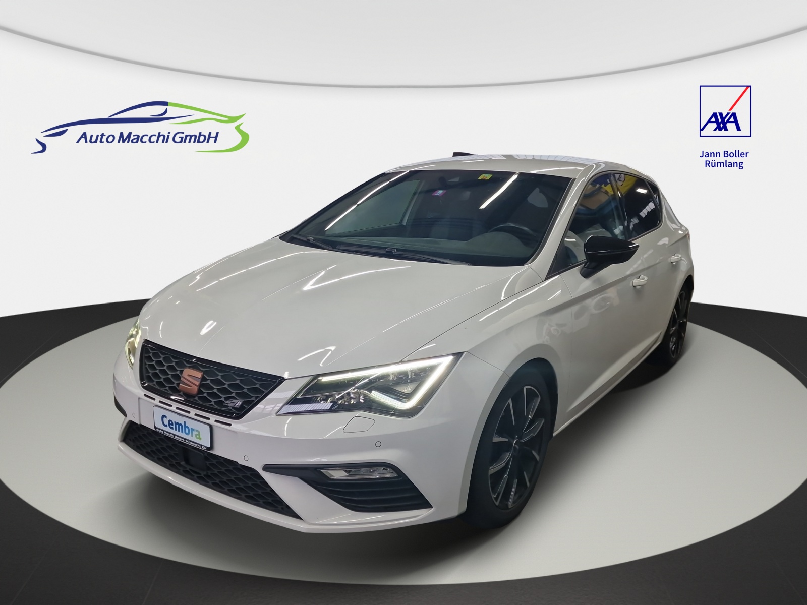 SEAT Leon 2.0 TSI SWISS Cupra 290 DSG