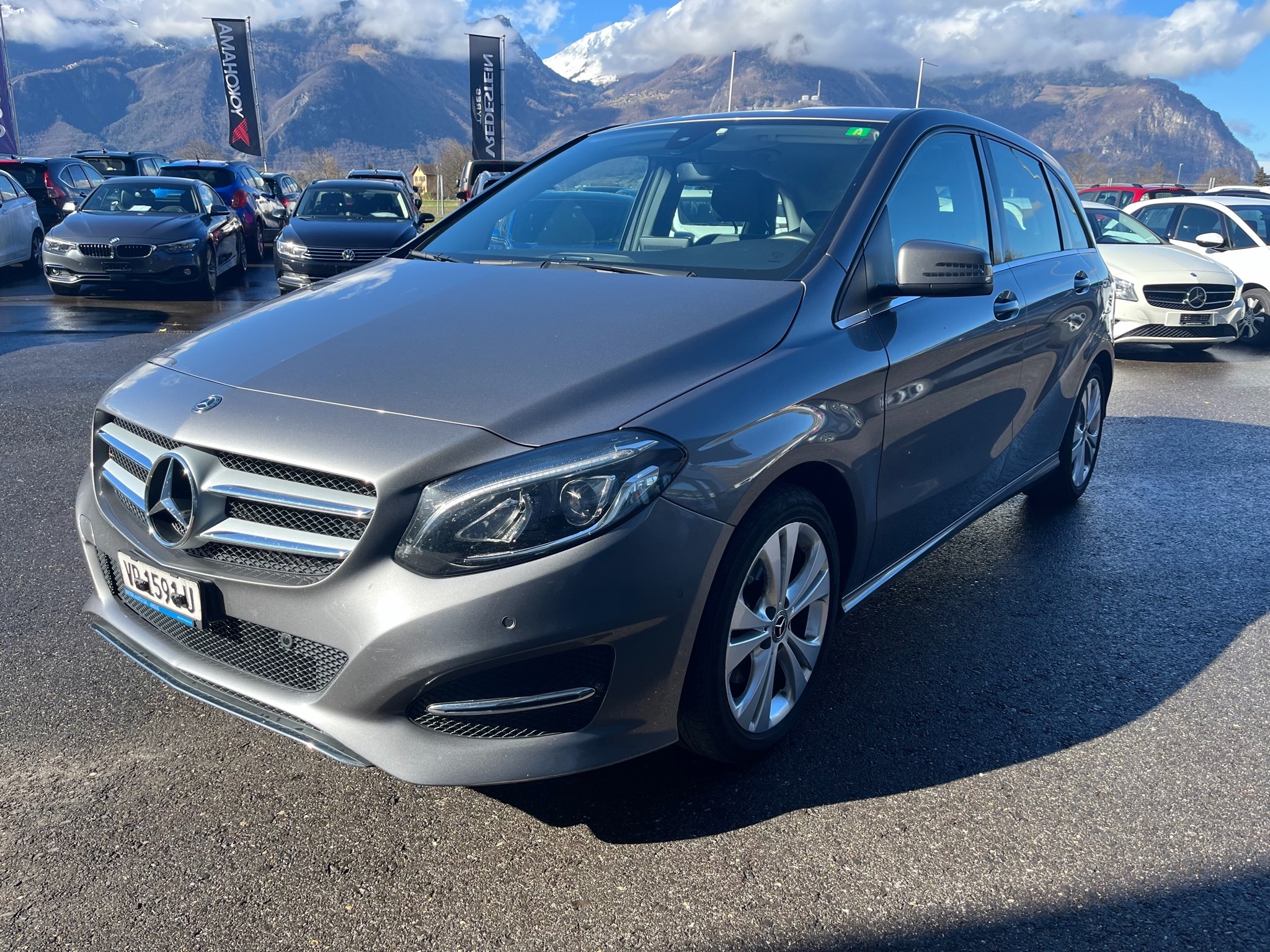 MERCEDES-BENZ B 220 Style 4Matic 7G-DCT