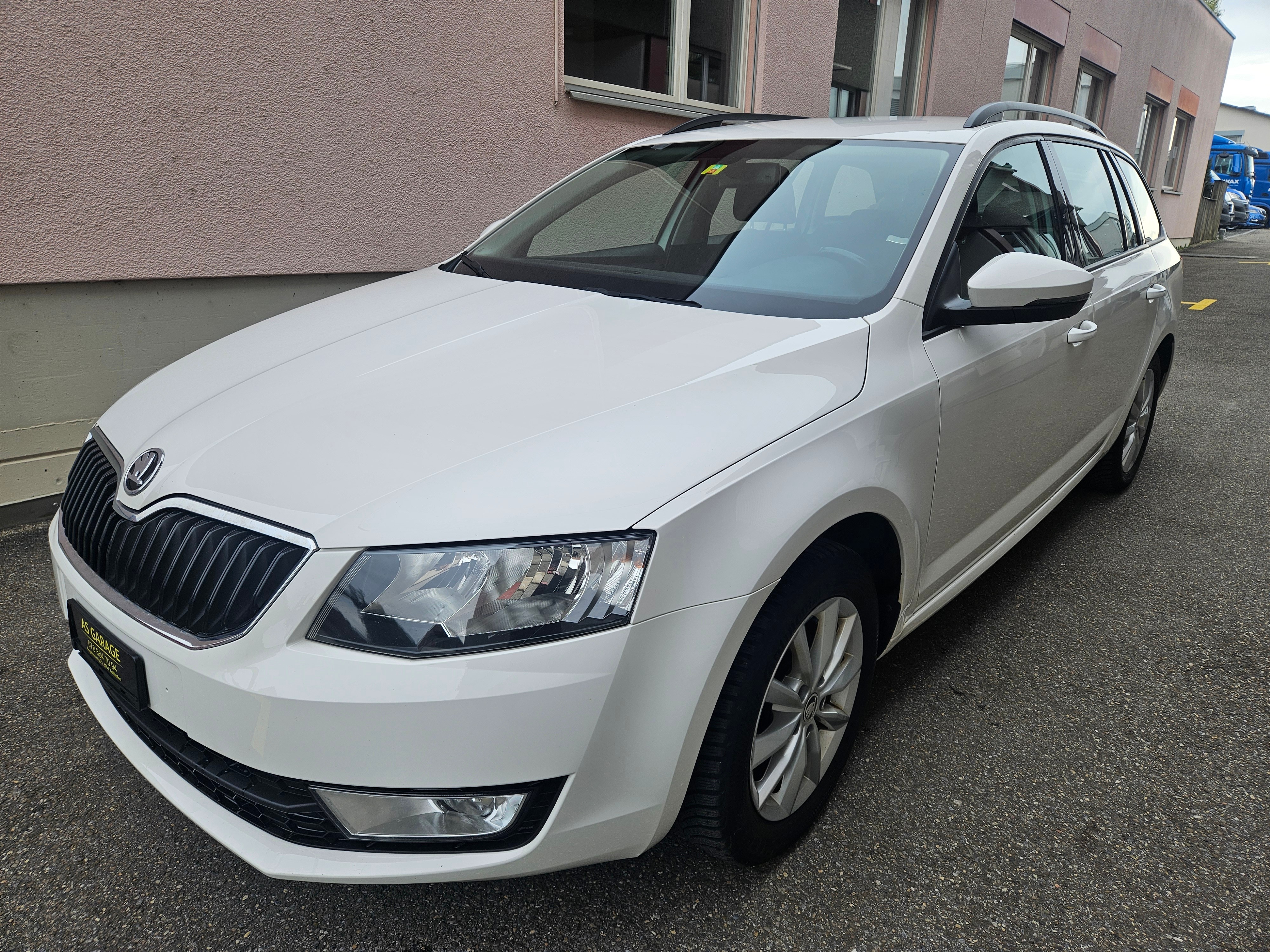 SKODA Octavia Combi 2.0 TDI Ambition