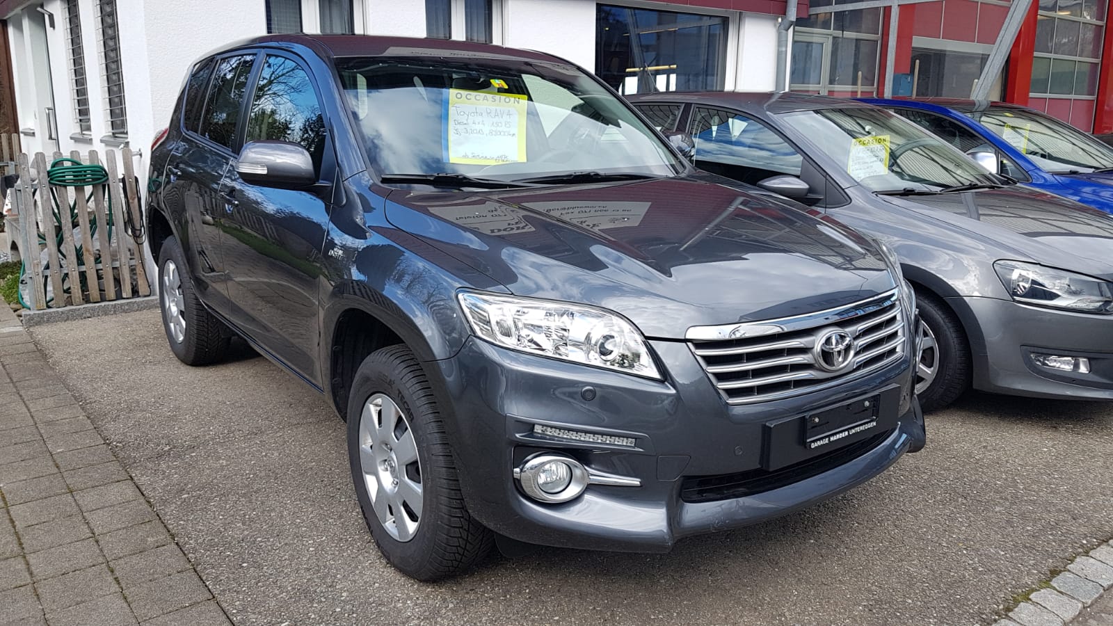 TOYOTA RAV-4 2.2D-CAT Linea Sol Premium AT