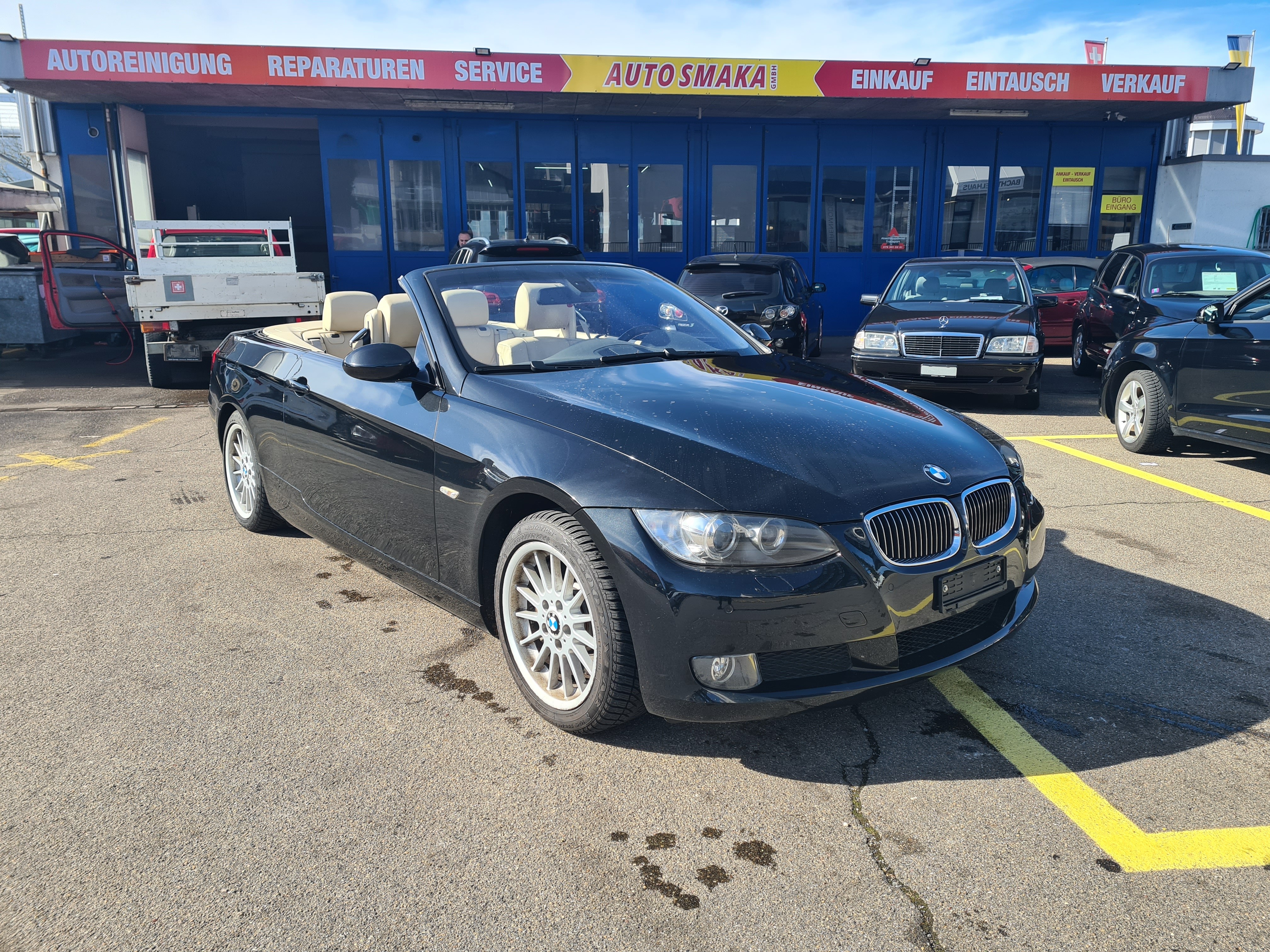 BMW 330i Cabriolet Steptronic