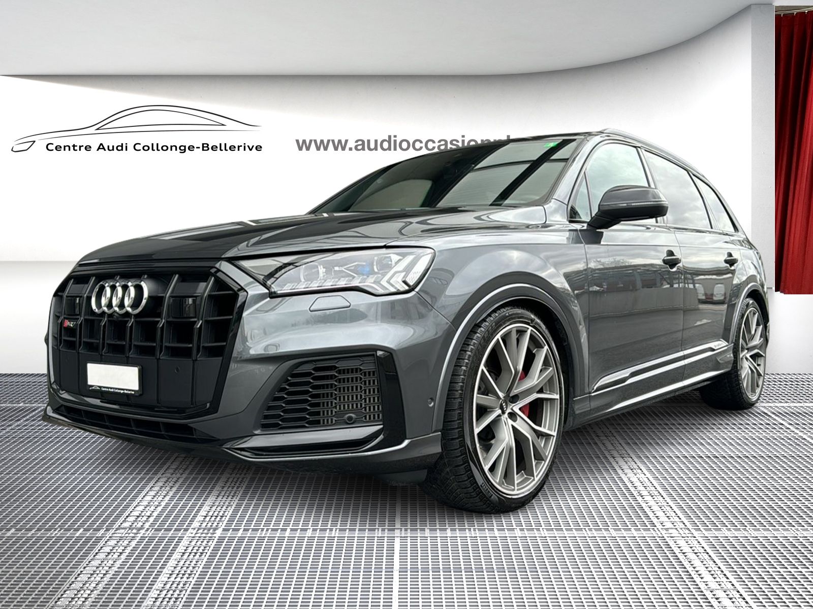 AUDI SQ7 4.0 TDI quattro tiptronic