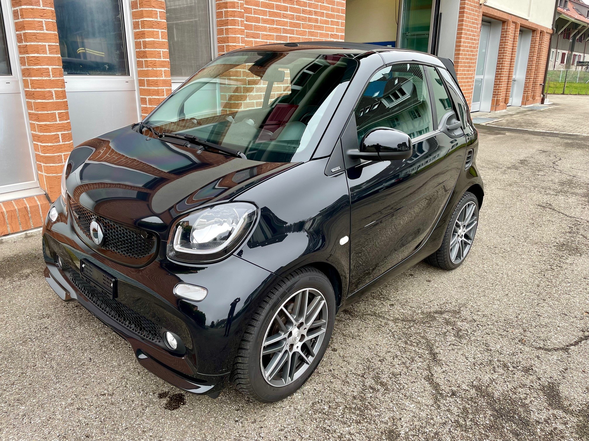 SMART fortwo Brabus Cabrio twinmatic