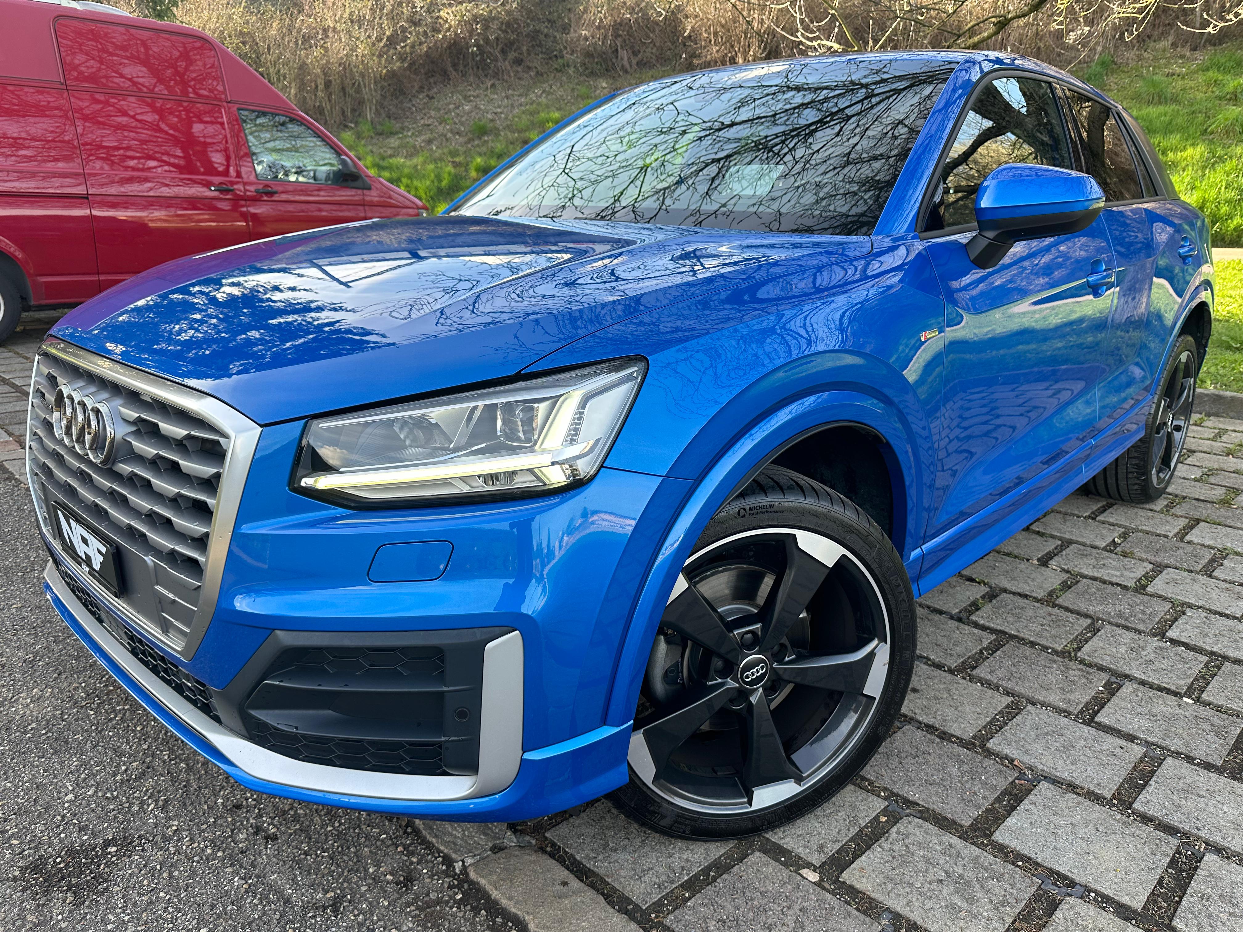 AUDI Q2 2.0 TDI S-Line sport quattro S-tronic