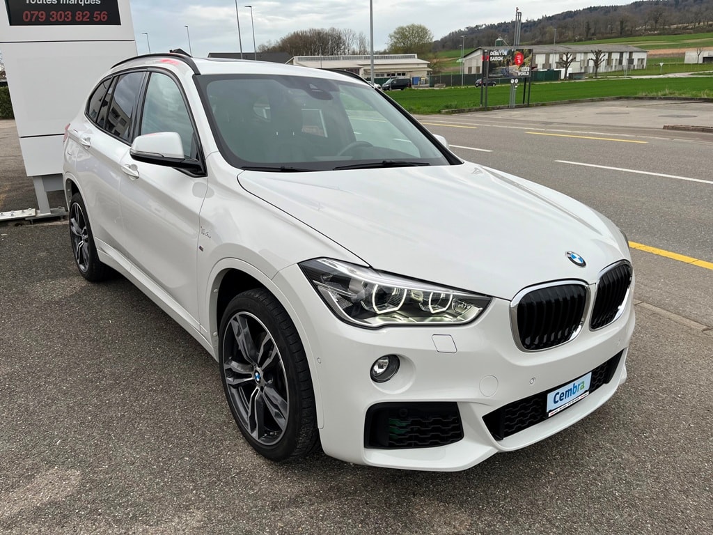 BMW X1 xDrive 25i M Sport Steptronic 231CV, SUV 4x4 avec boîte automatique 8 rapports