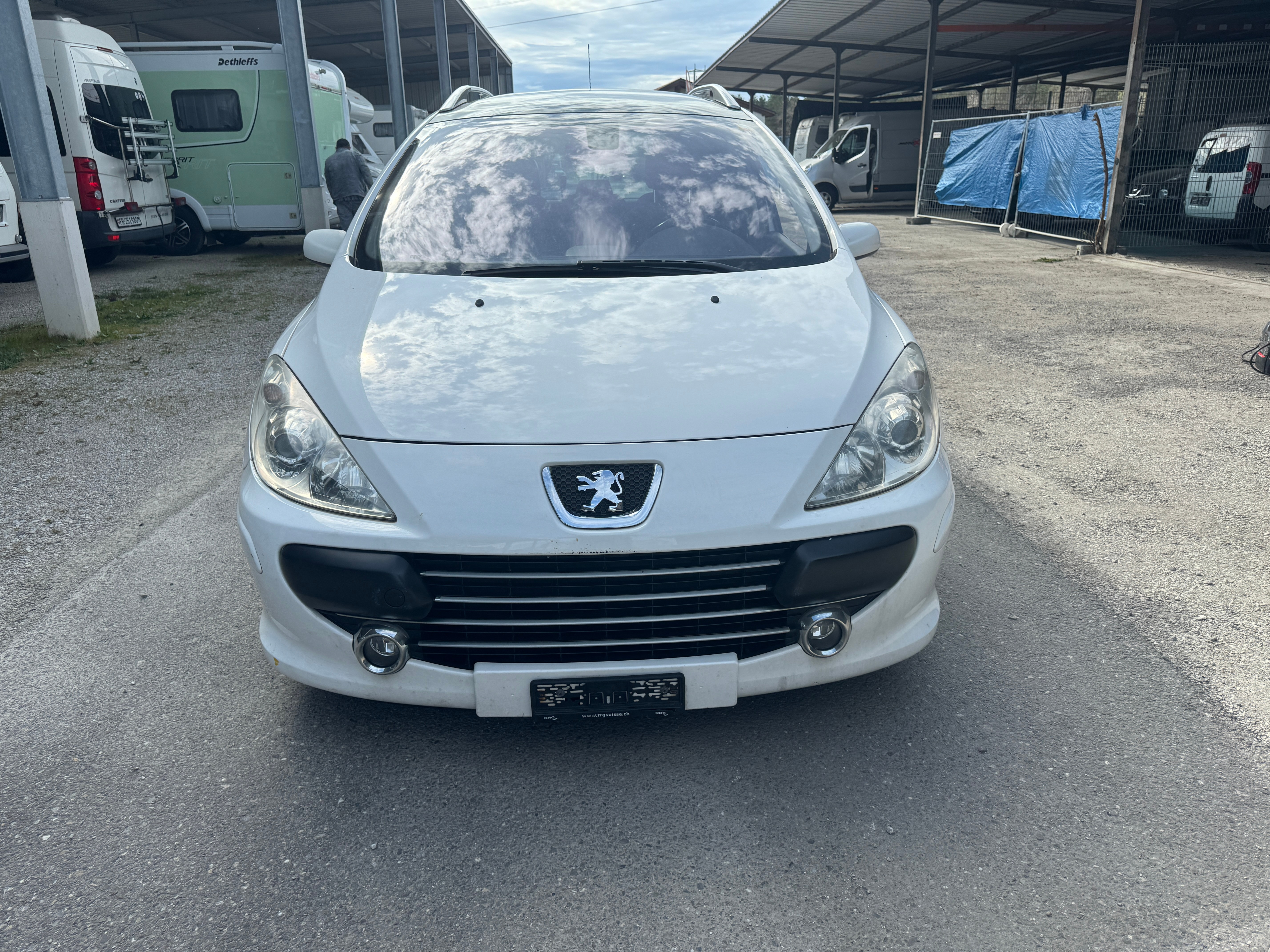 PEUGEOT 307 SW 2.0 HDI Platinum Edition