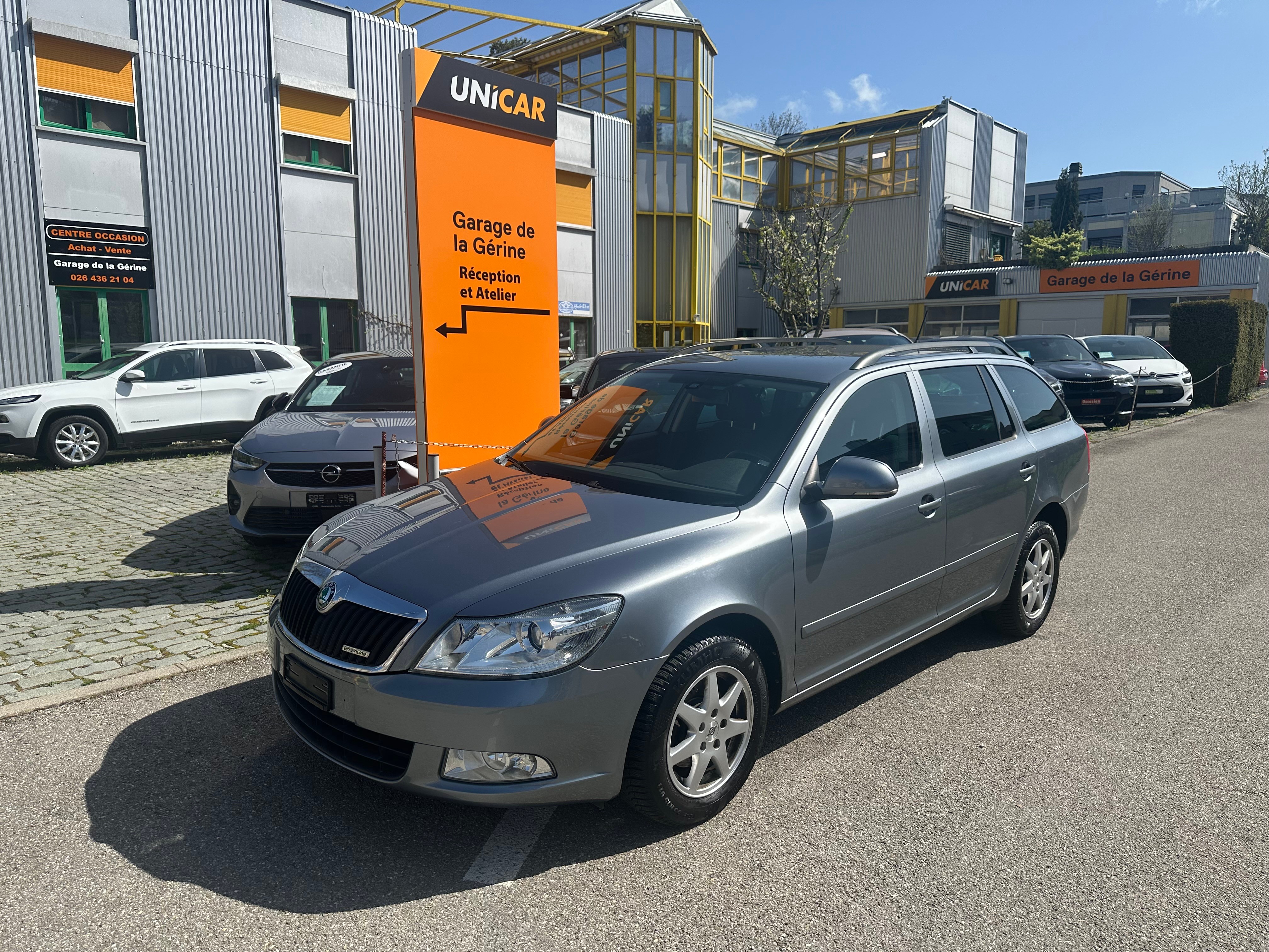 SKODA Octavia Combi 1.6 TDI Greenline