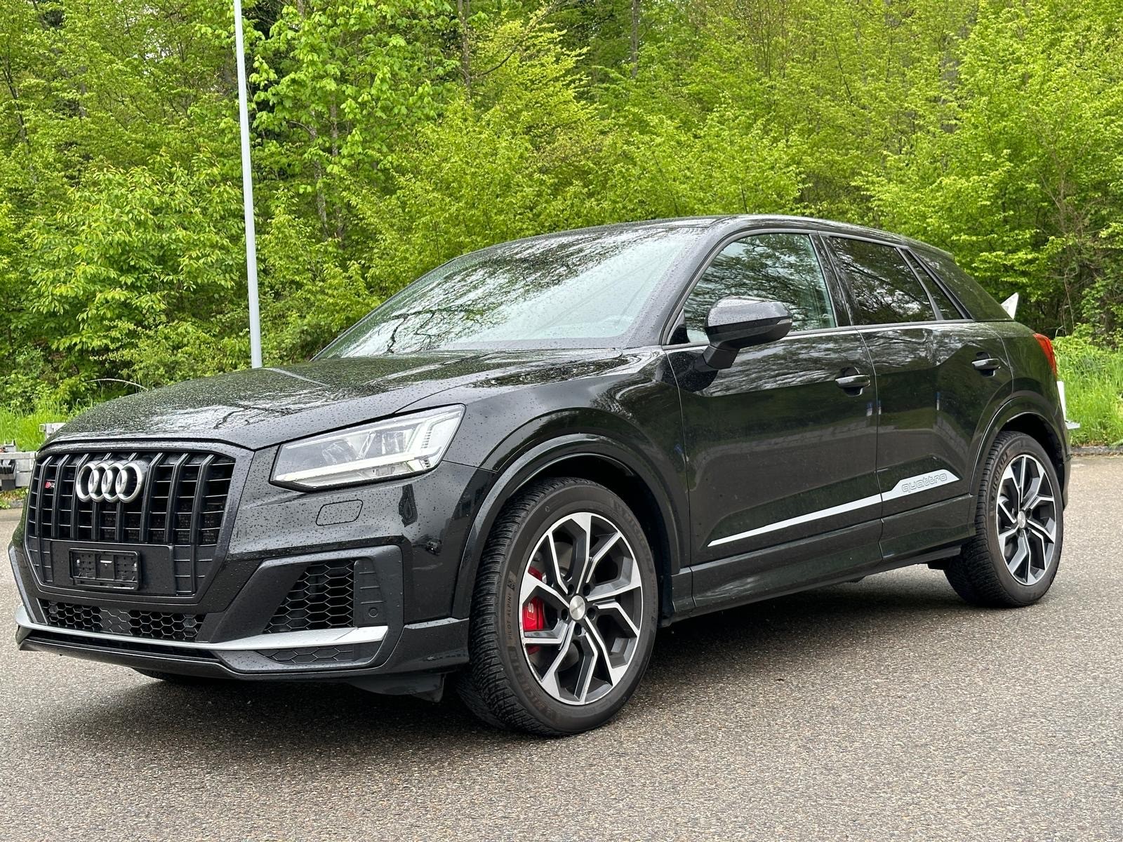 AUDI SQ2 TFSI quattro S-tronic