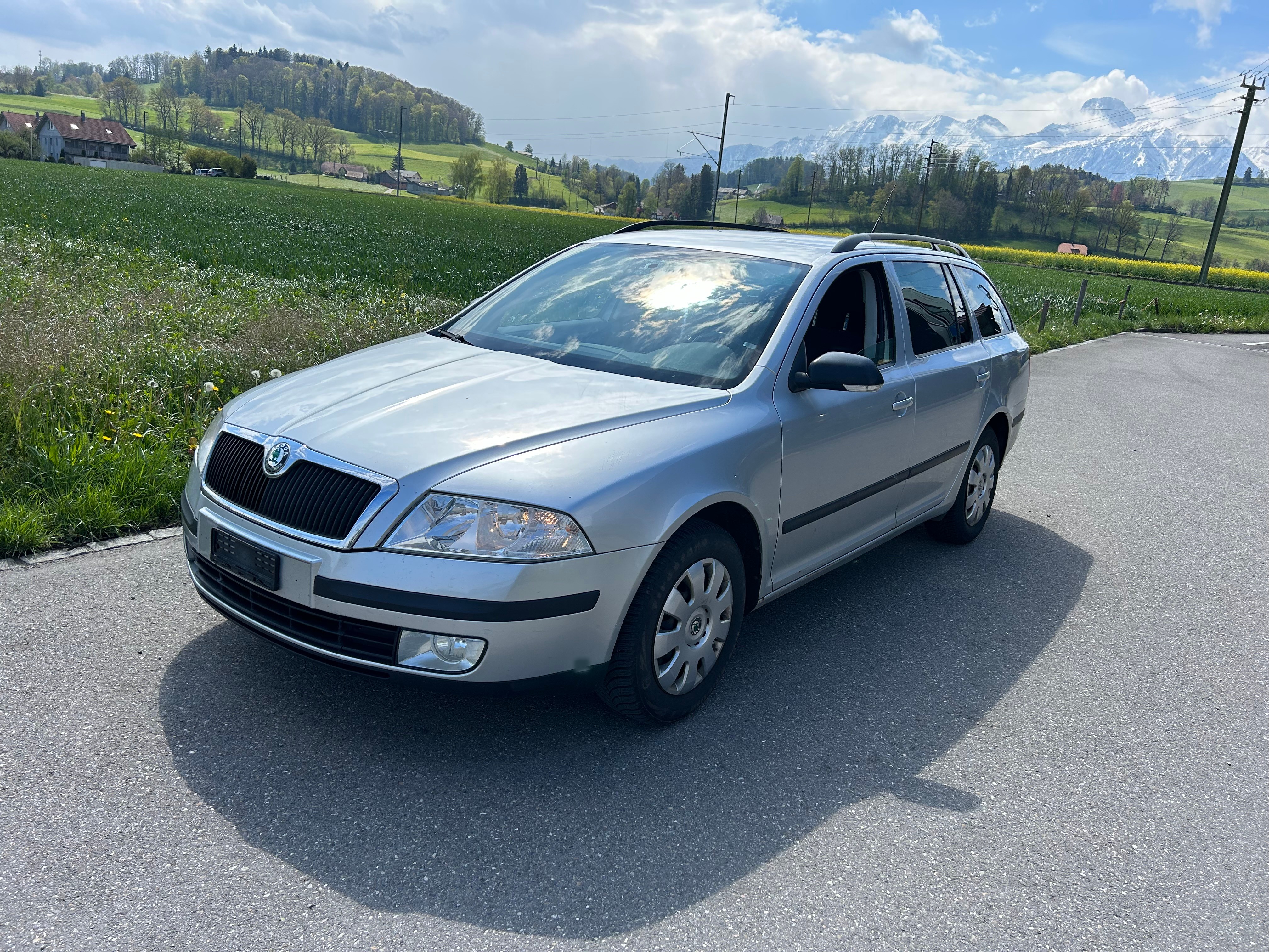 SKODA Octavia 1.9 TDI Adventure 4x4