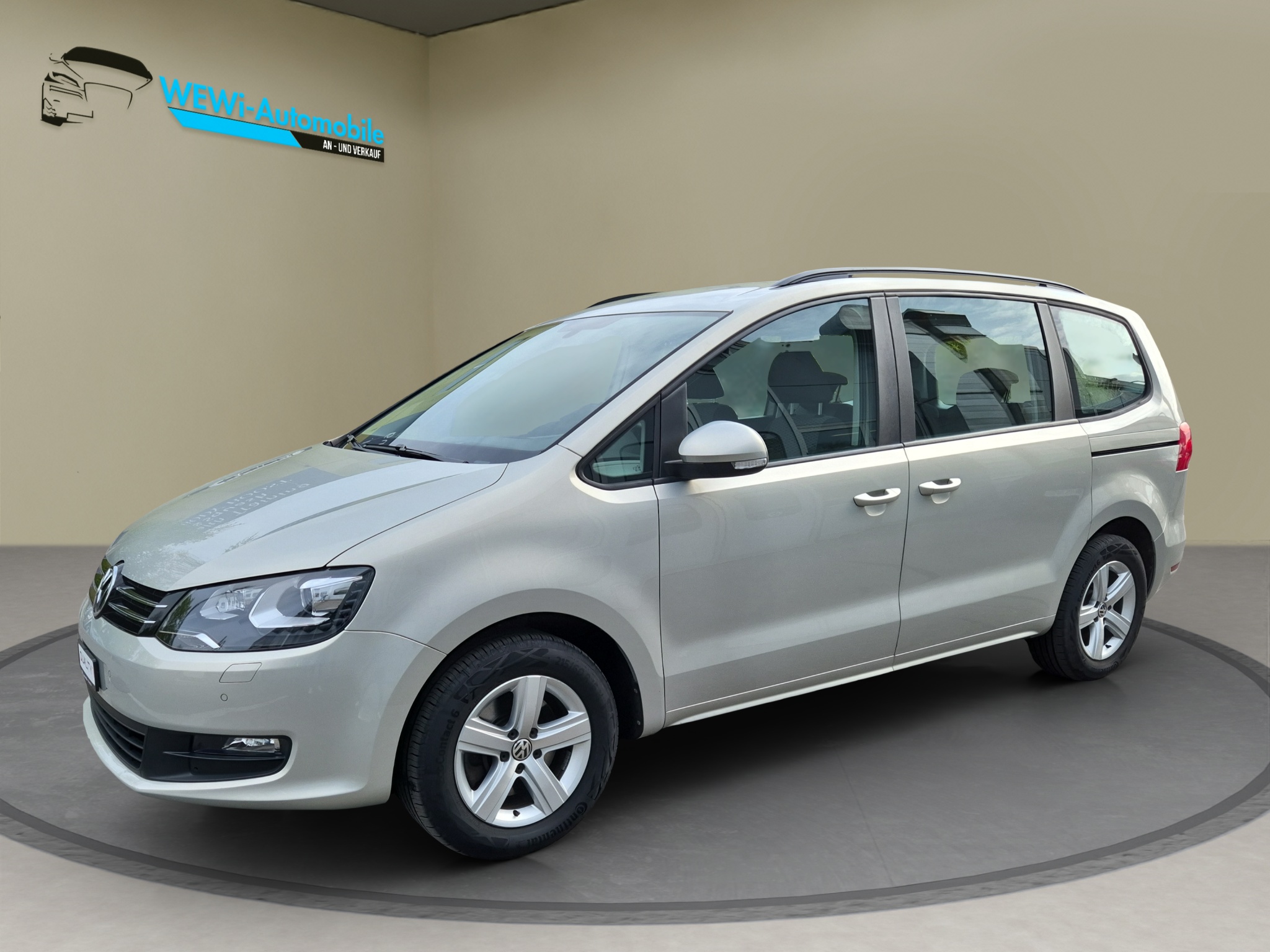 VW Sharan 2.0 TDI BlueMotion Technology Comfortline