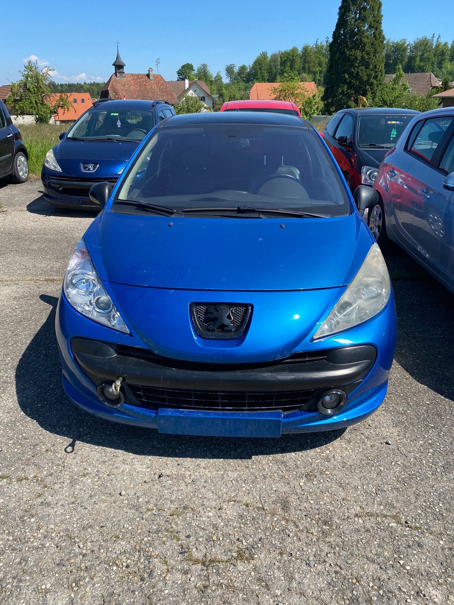 PEUGEOT 207 1.6 16V Turbo XSI