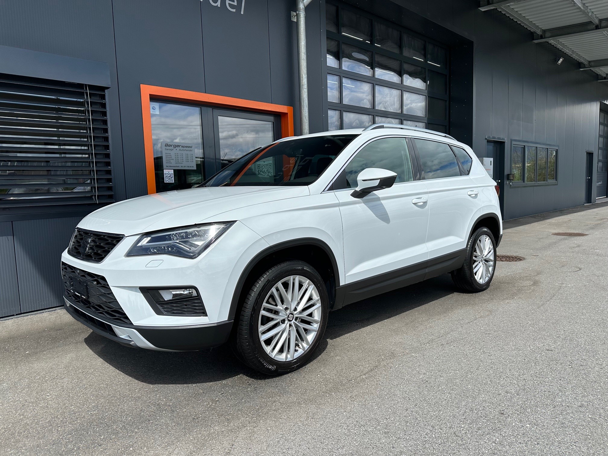 SEAT Ateca 1.4 TSI Xcellence DSG