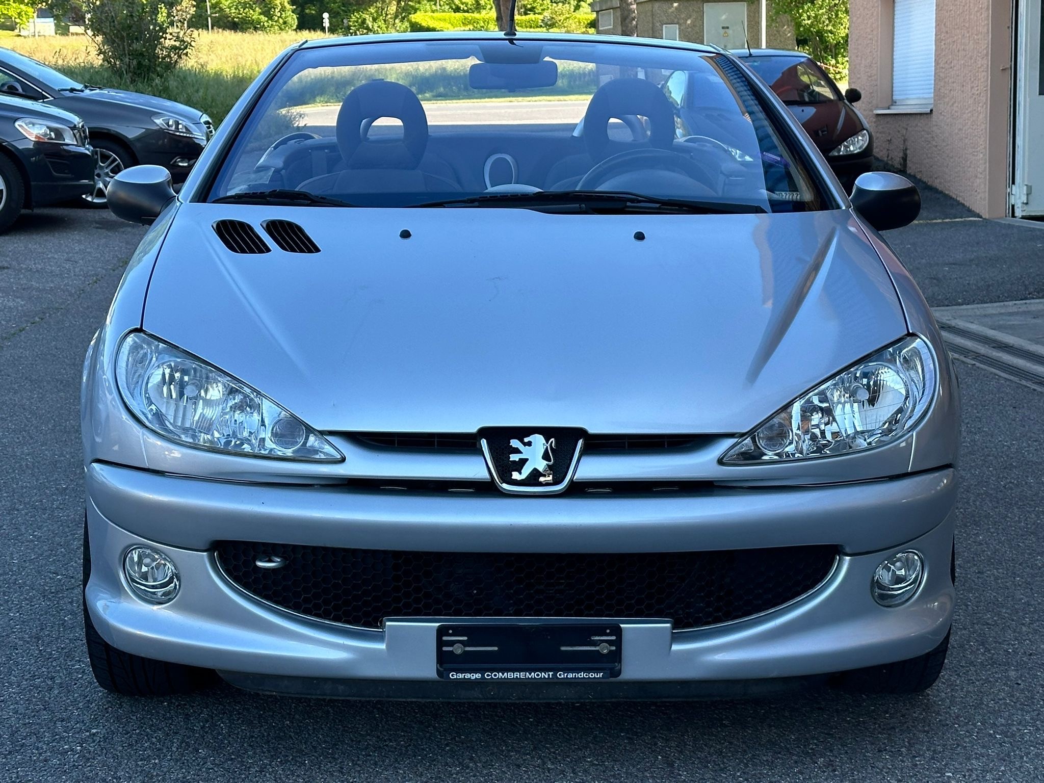 PEUGEOT 206 CC 1.6 16V