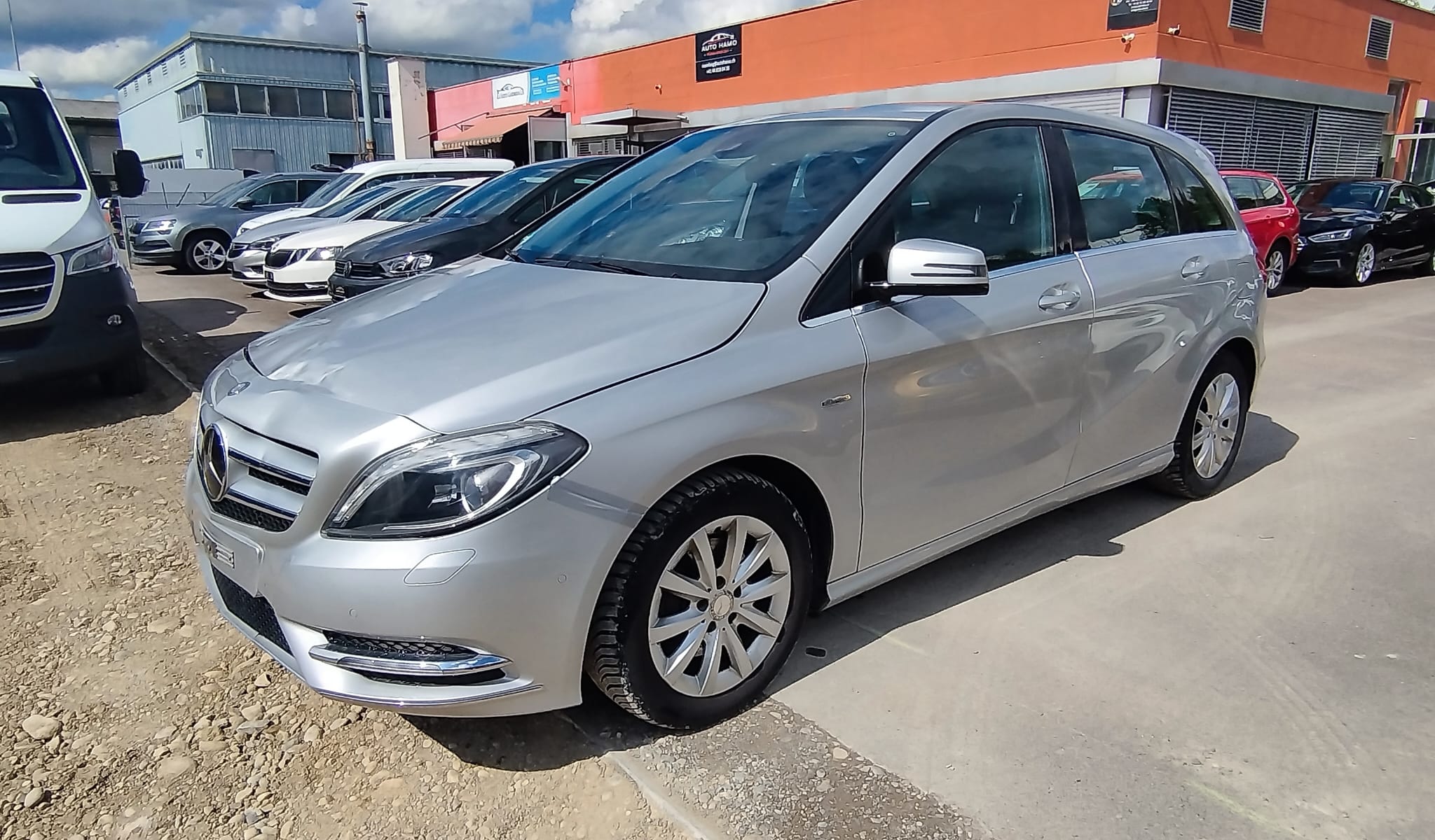 MERCEDES-BENZ B 200 CDI 7G-DCT