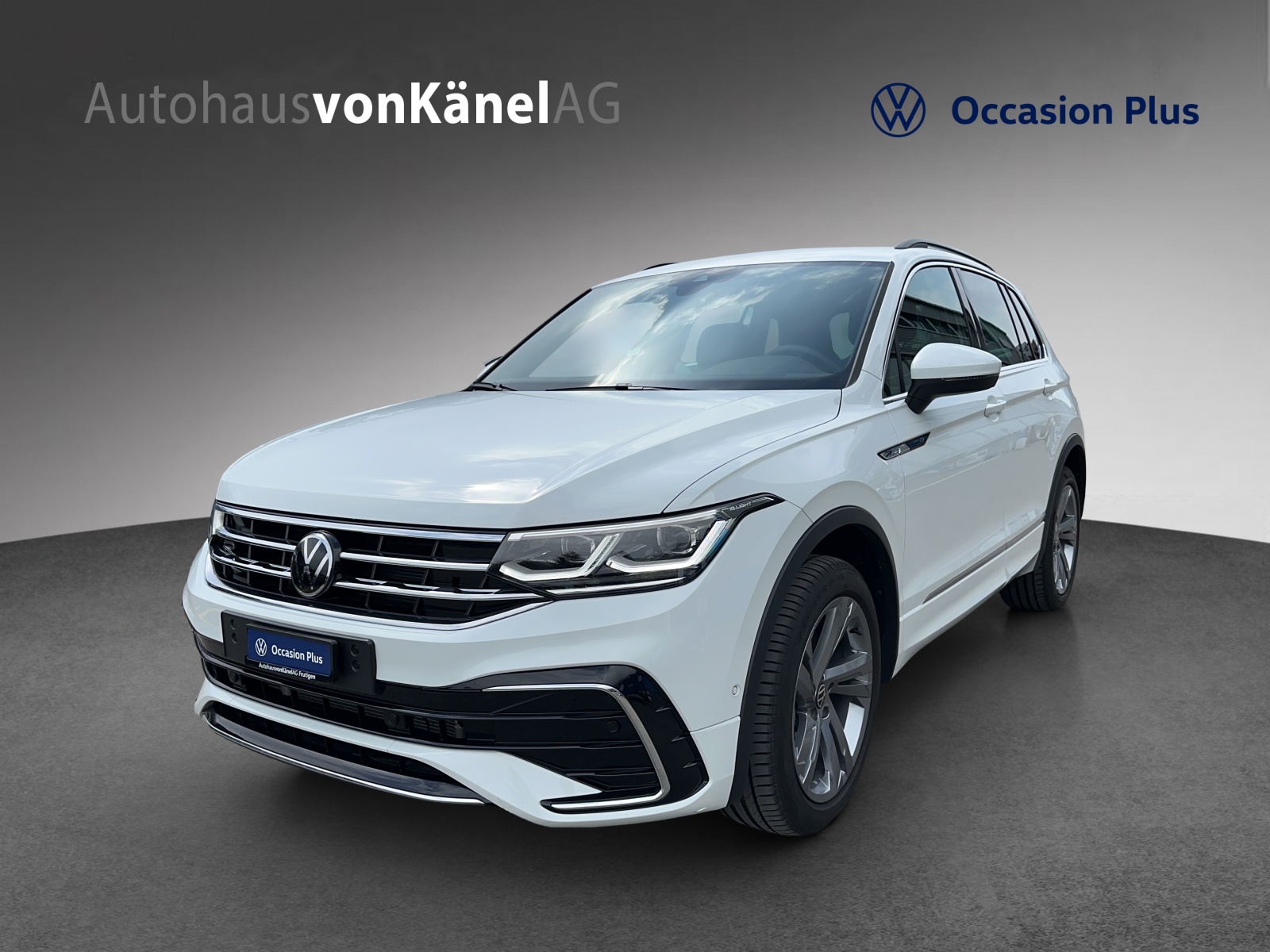 VW Tiguan Allspace 2.0 TDI SCR R-Line 4Motion DSG