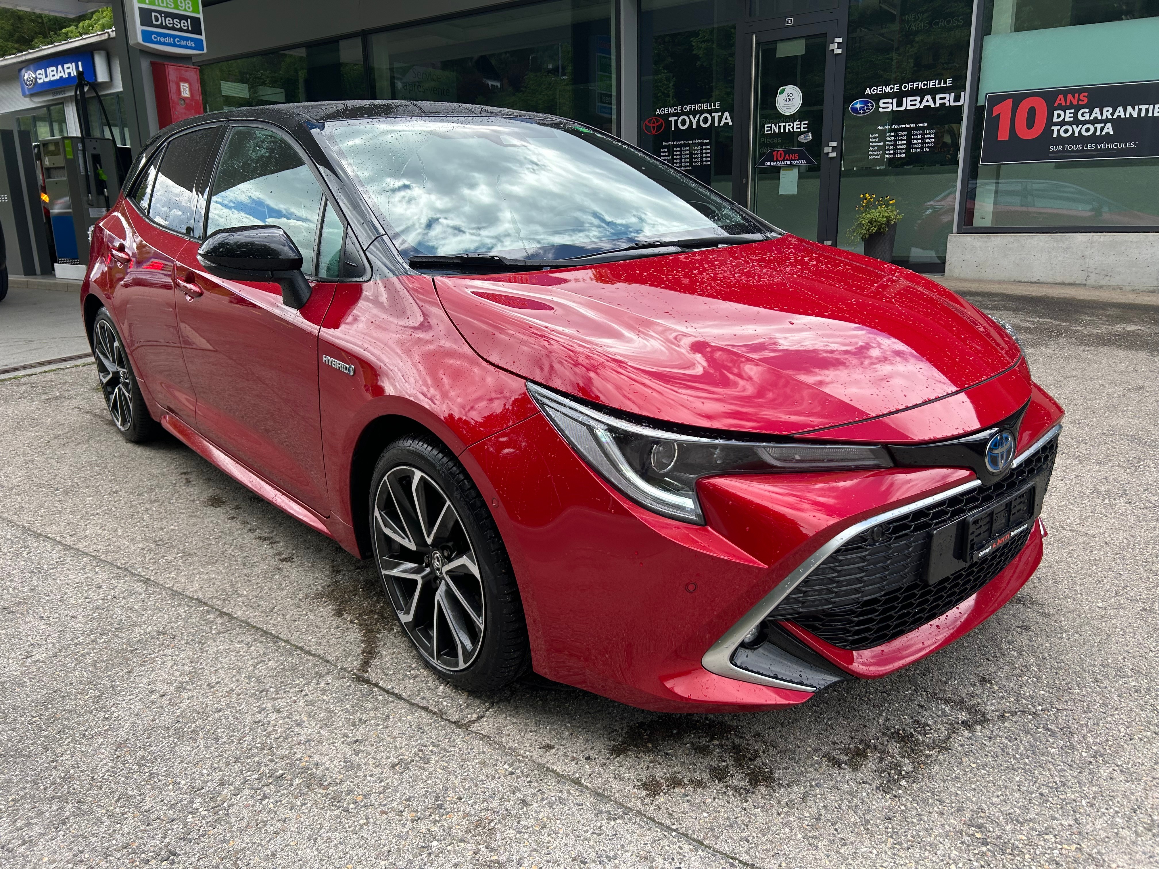 TOYOTA Corolla 2.0 HSD Style e-CVT