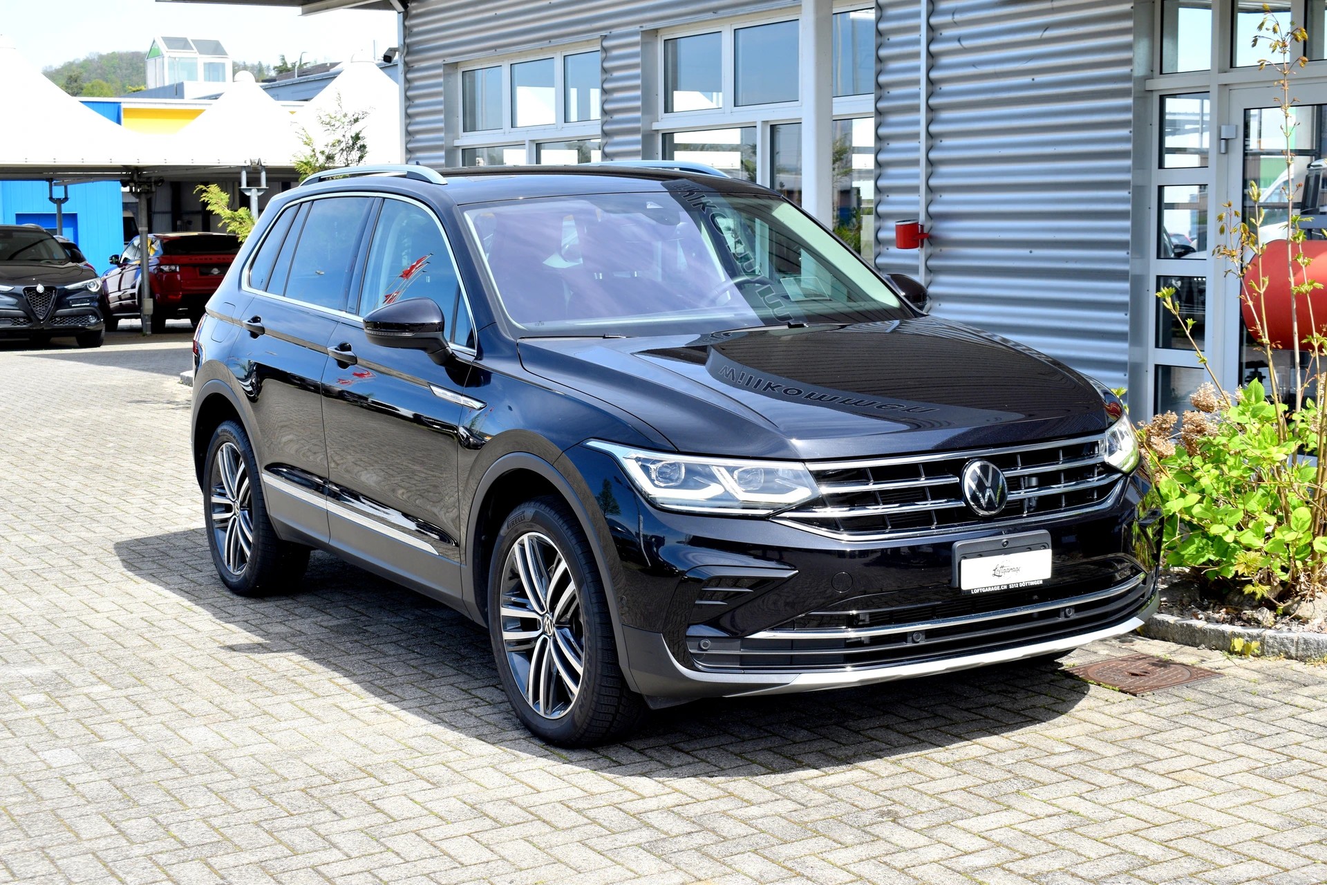 VW Tiguan 2.0 TDI SCR Elegance 4Motion DSG (CH Auto) AHK 2.5T