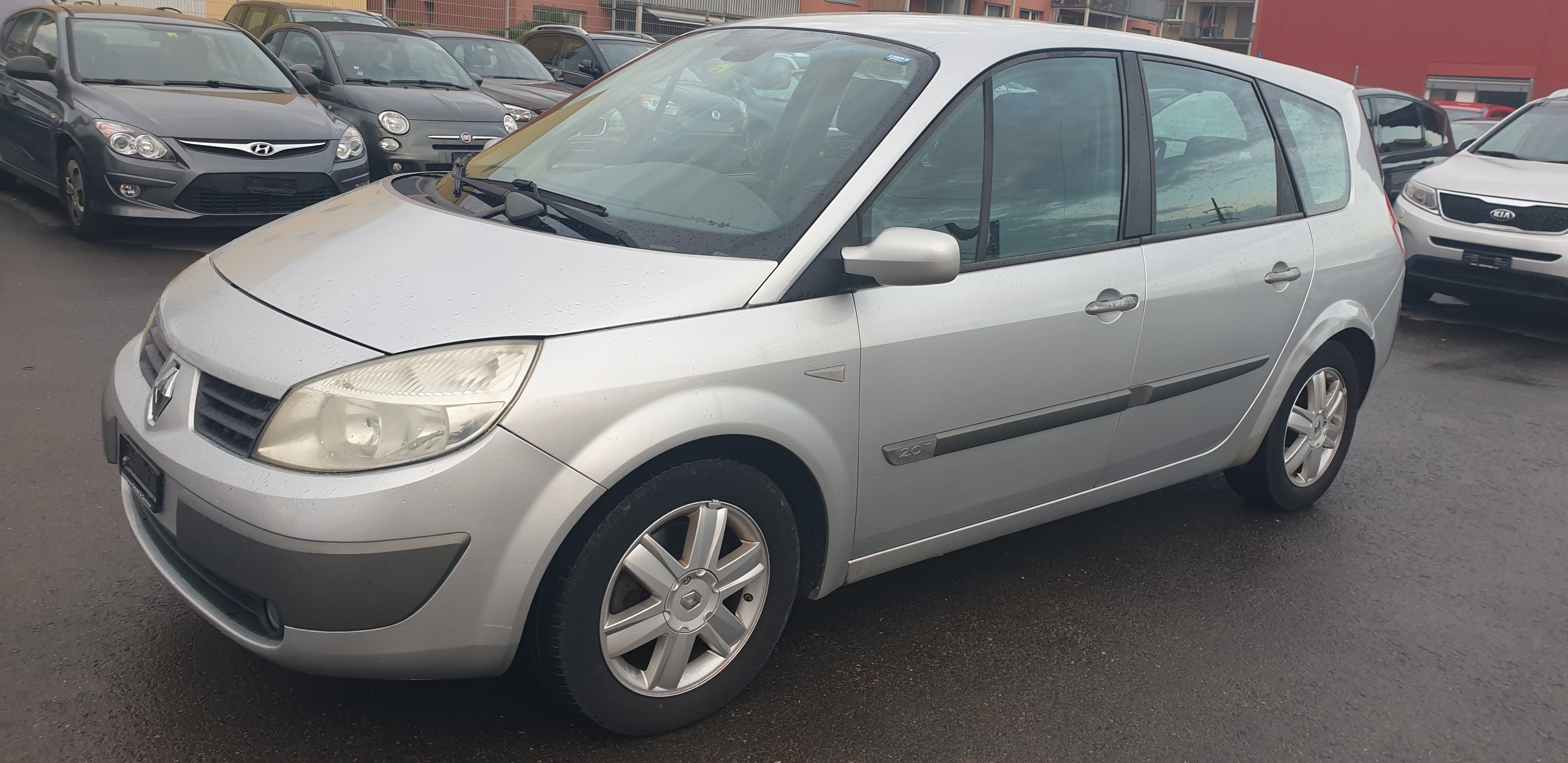 RENAULT Grand Scénic 2.0 16V Turbo Dynamique