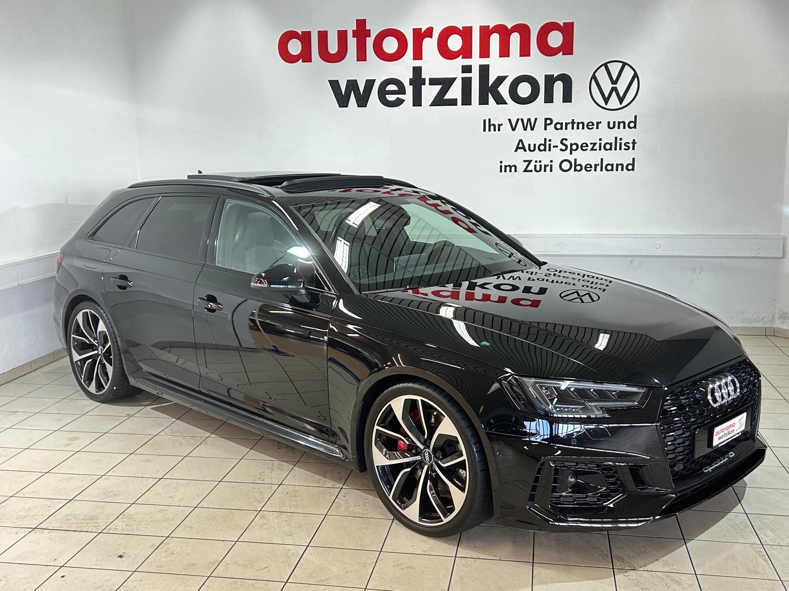 AUDI RS4 Avant 2.9 TFSI quattro tiptronic