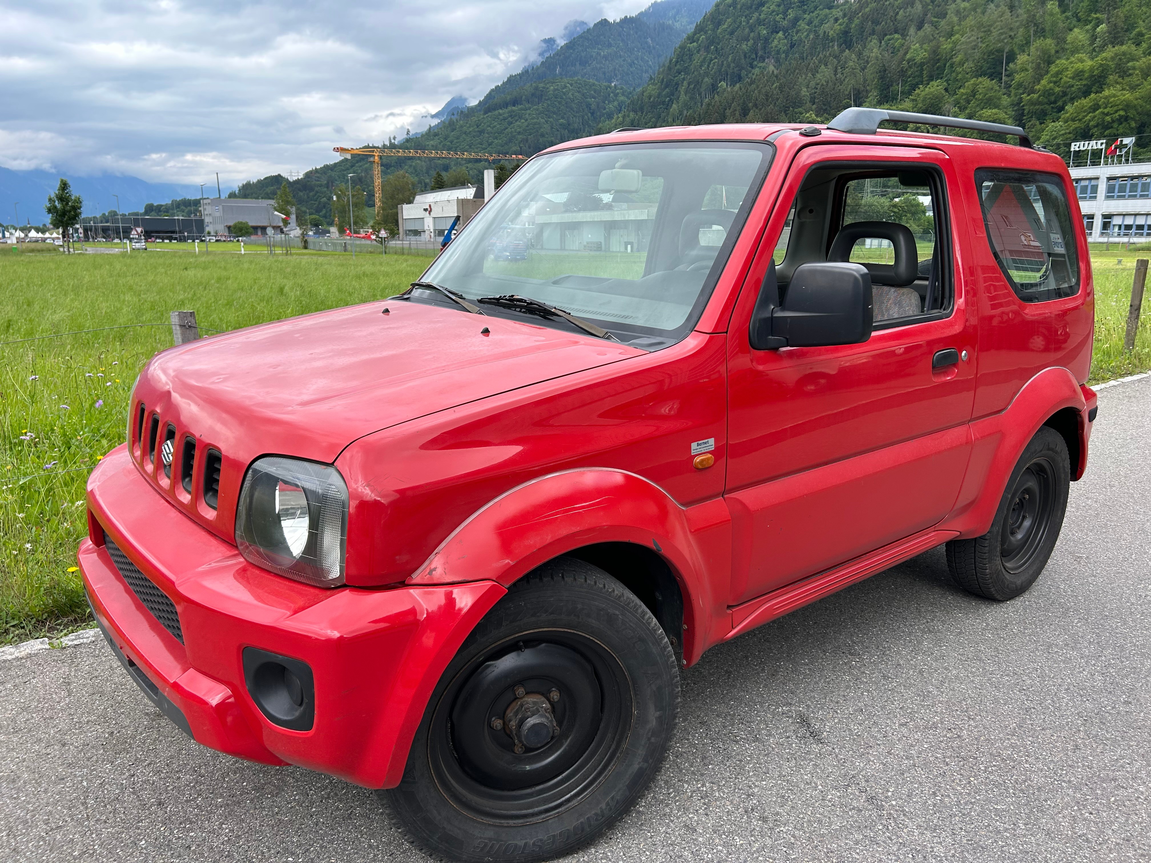 SUZUKI Jimny 1.3 16V JLX