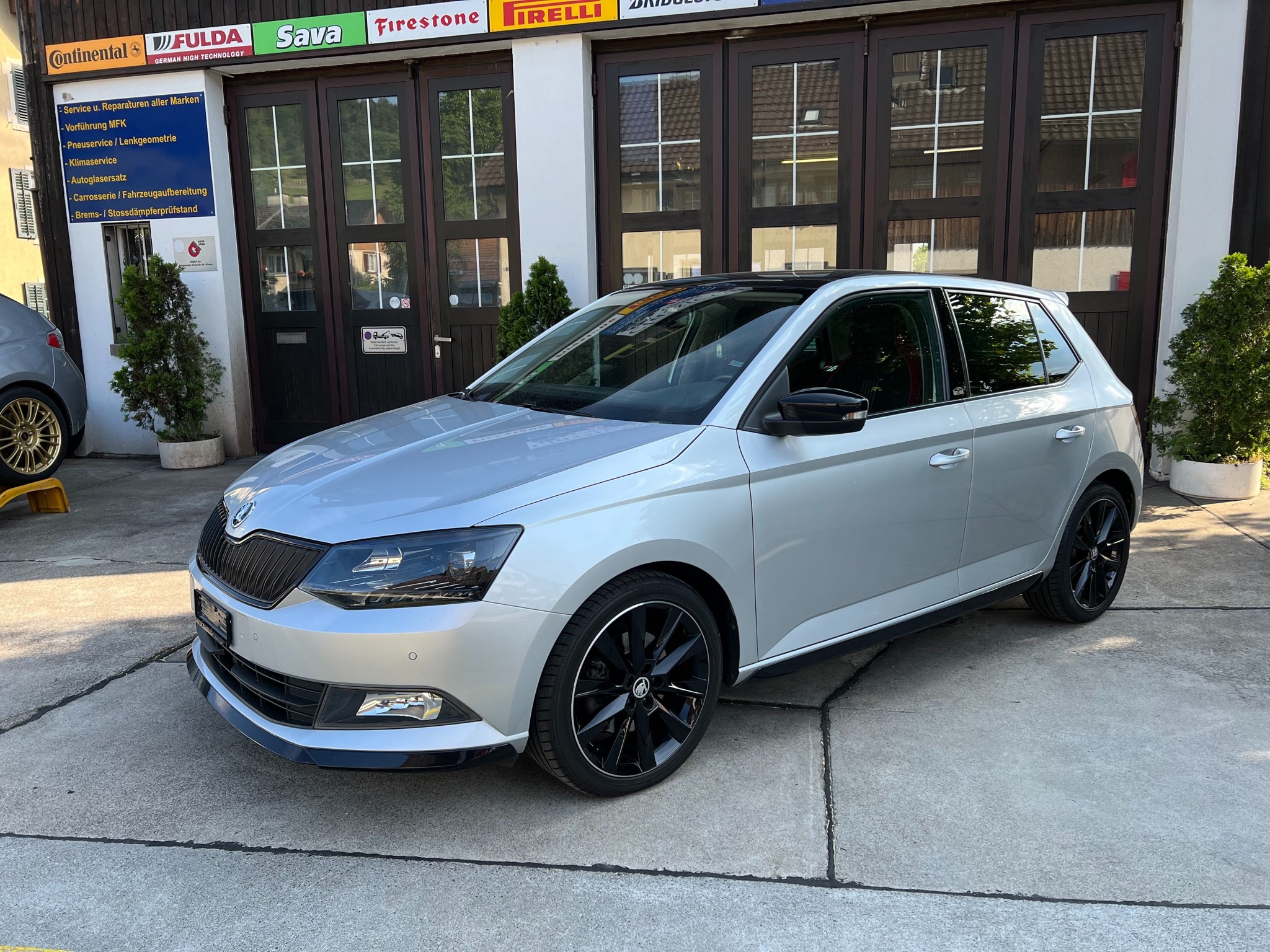 SKODA Fabia 1.2 TSI Monte Carlo