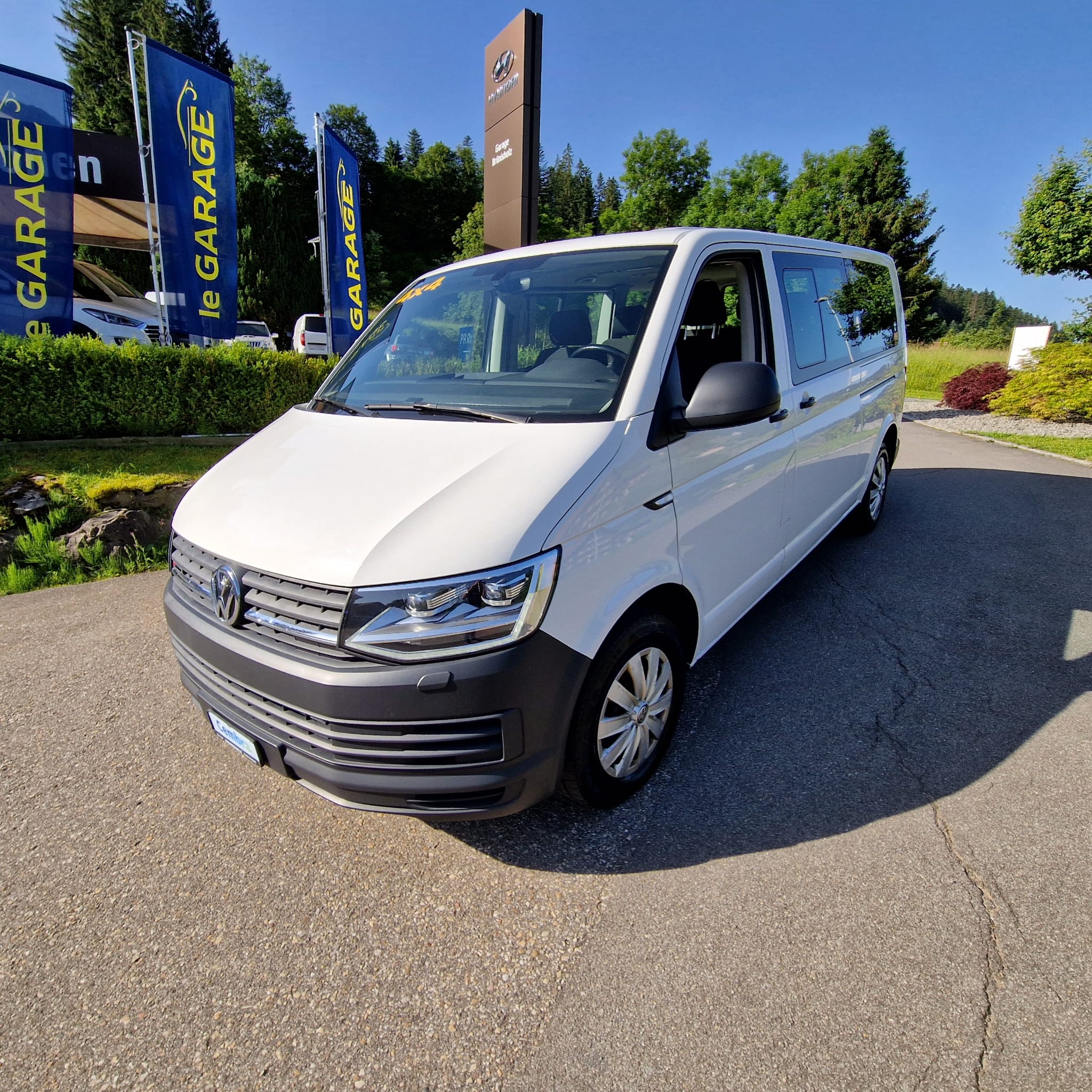 VW Kombi 2.0 TDI Comfortline 4-m