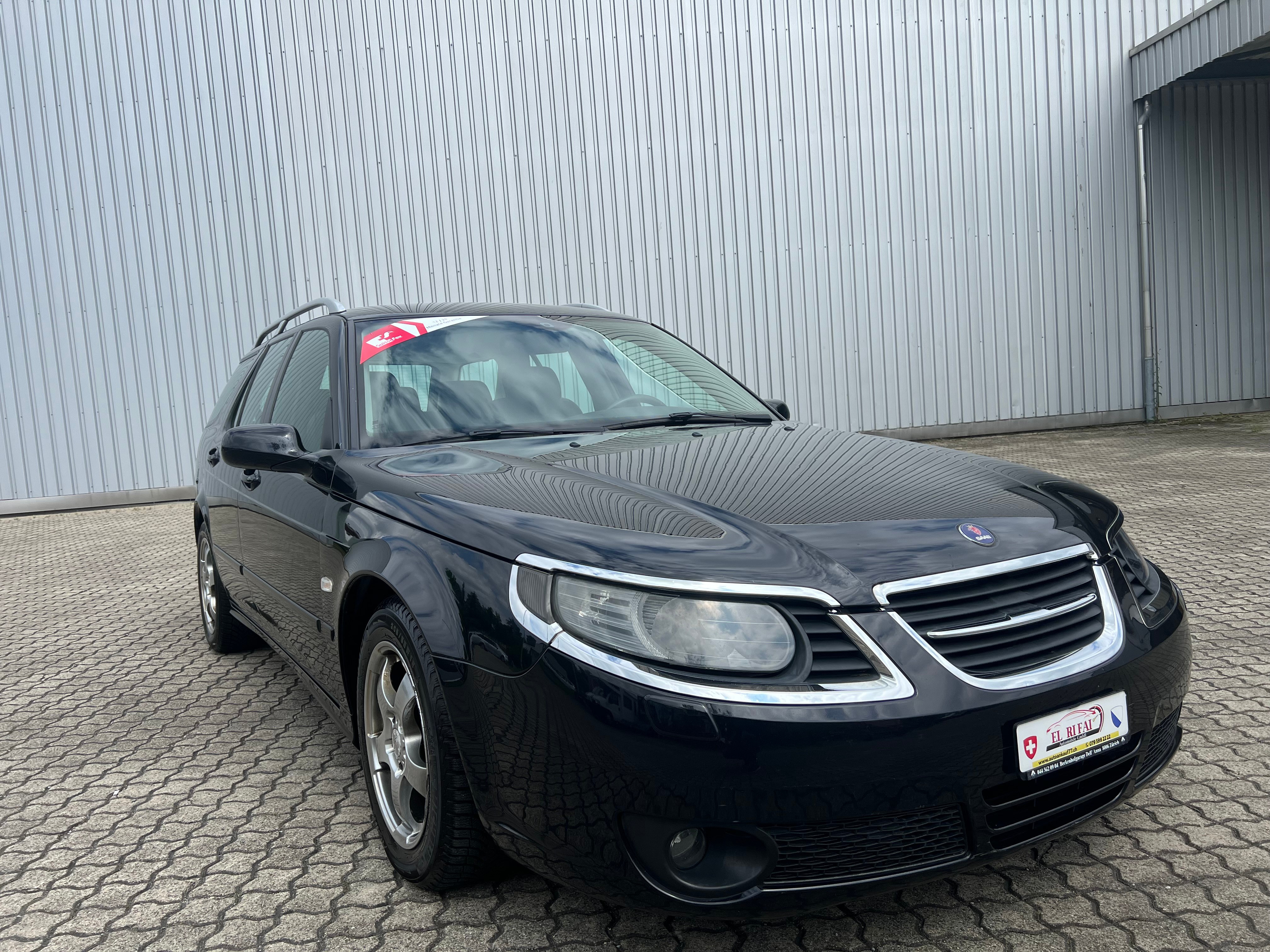 SAAB 9-5 2.0t BioPower Erik Carlsson Automatic