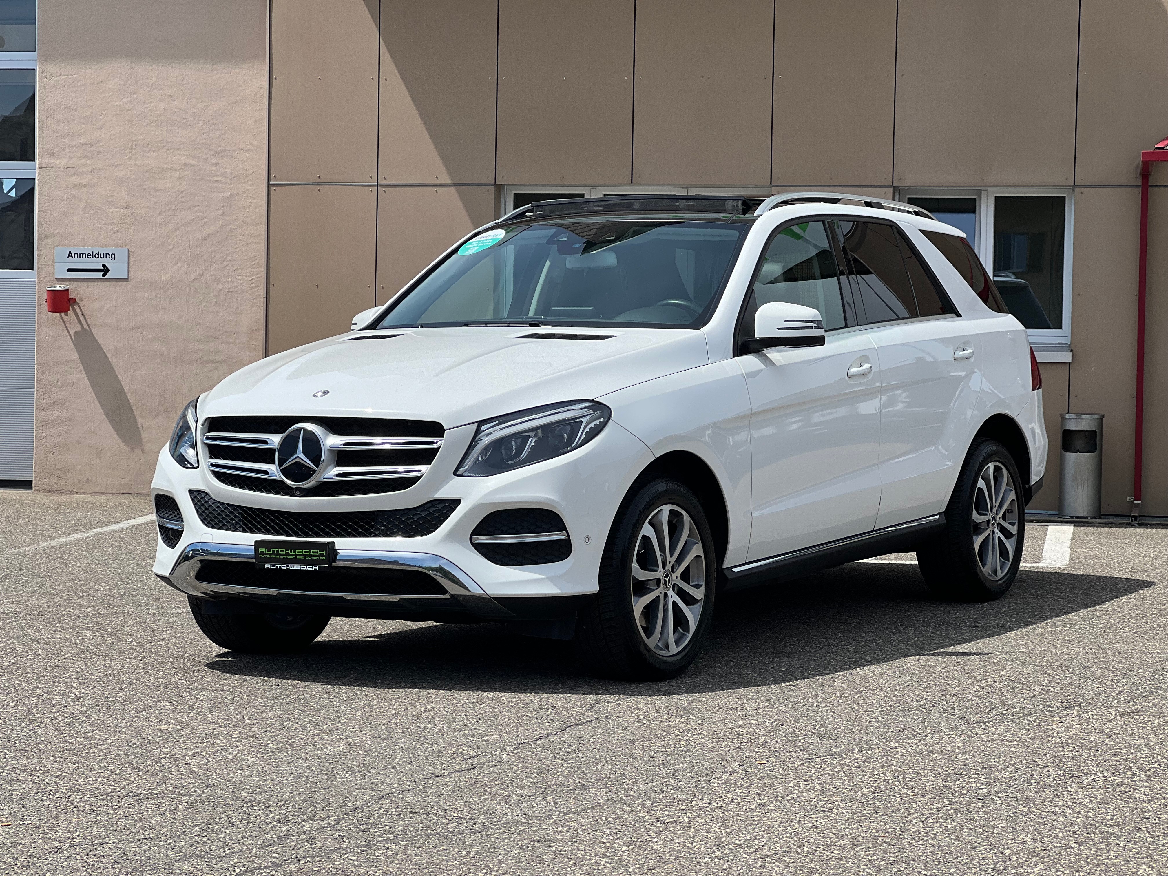 MERCEDES-BENZ GLE 350 d Executive 4Matic 9G-Tronic