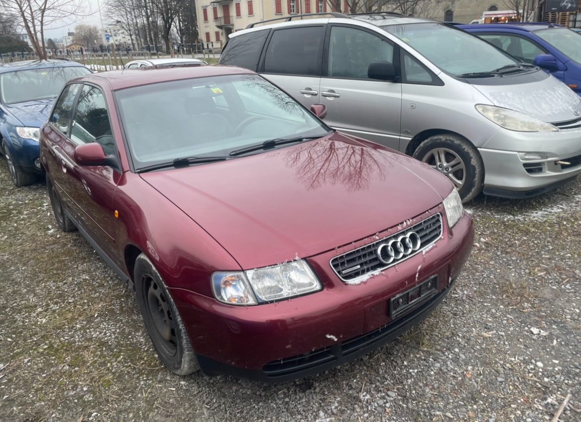 AUDI A3 1.8 T quattro Ambition