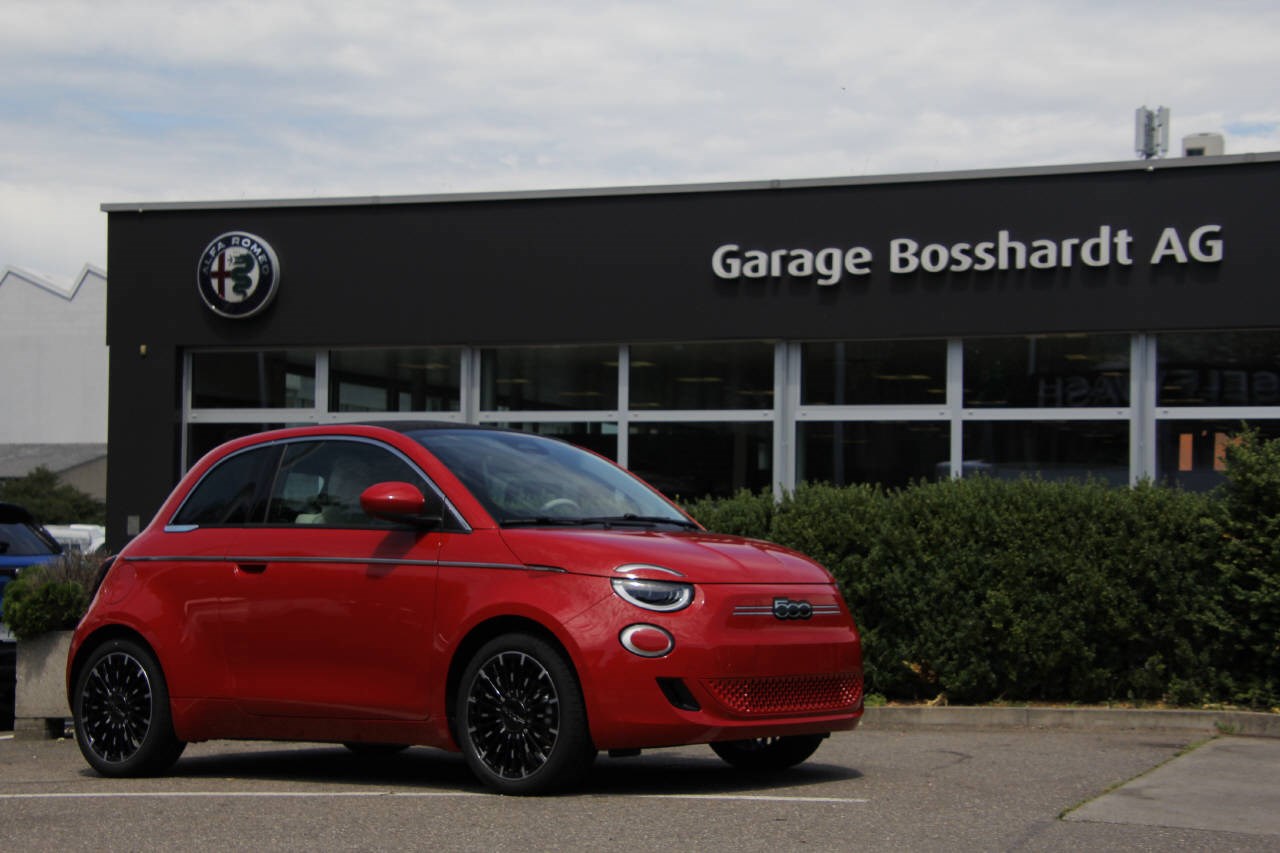 FIAT 500 Cabrio La Prima Top