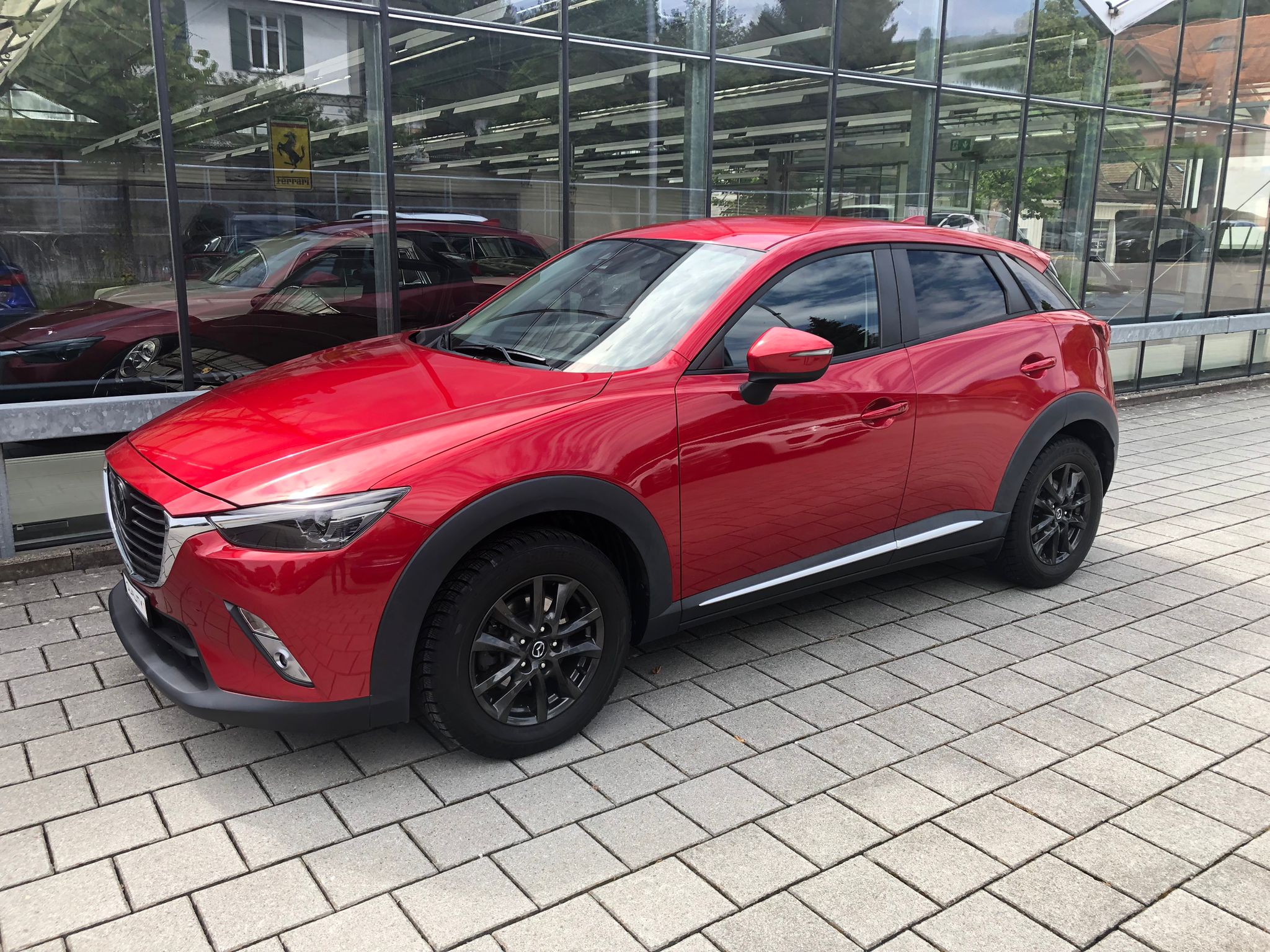 MAZDA CX-3 2.0 Revolution AWD Skyactiv Drive