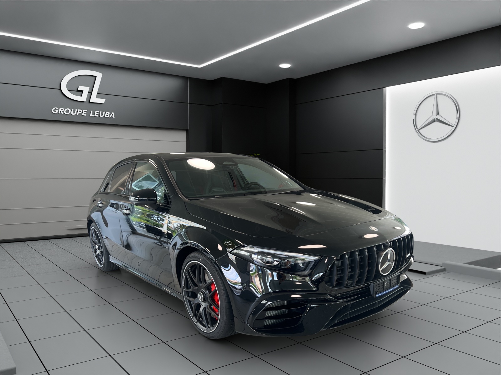 MERCEDES-BENZ A AMG 45 S 4Matic+ 8G-DCT