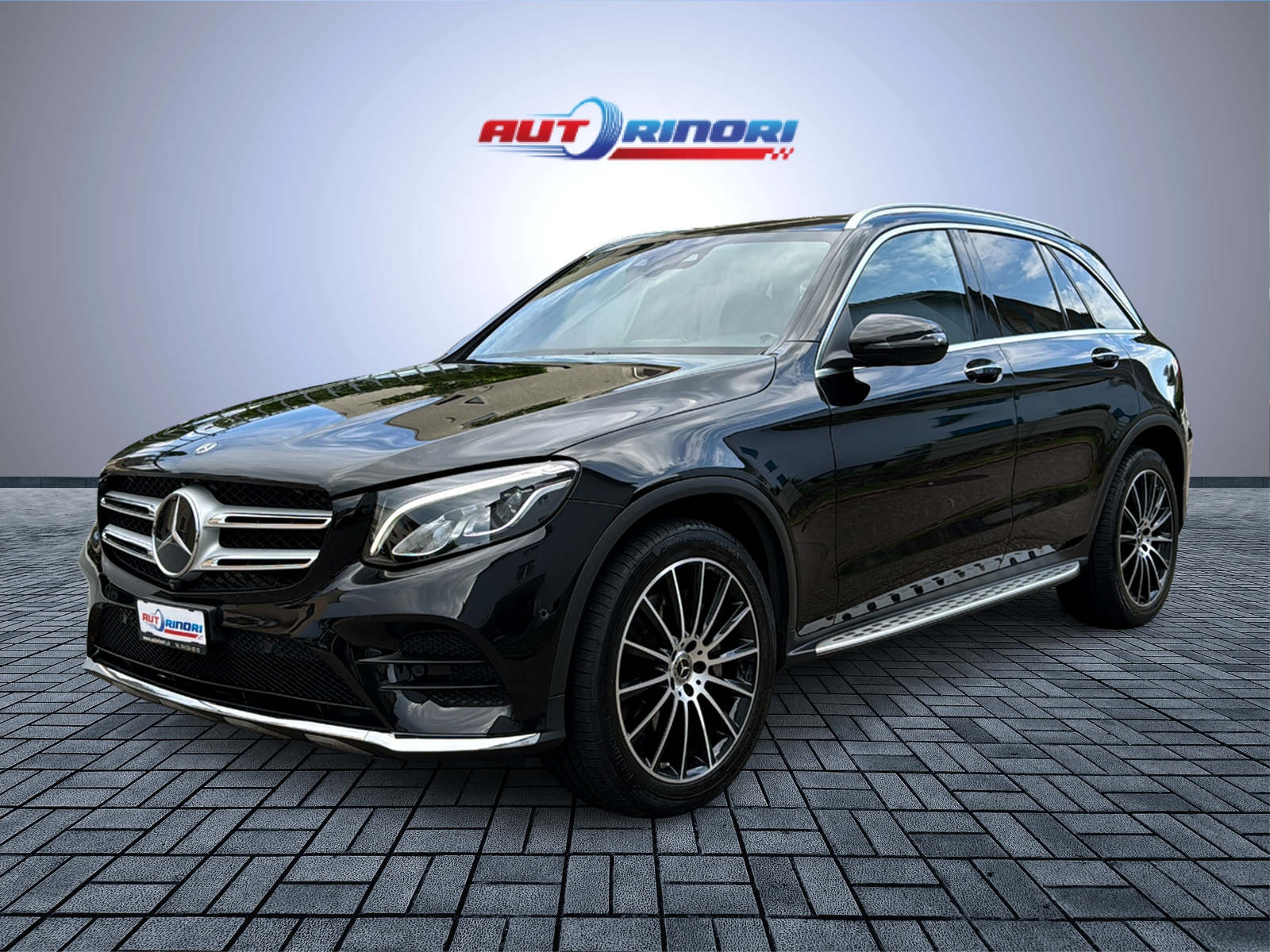 MERCEDES-BENZ GLC 250 d AMG Line 4Matic 9G-Tronic