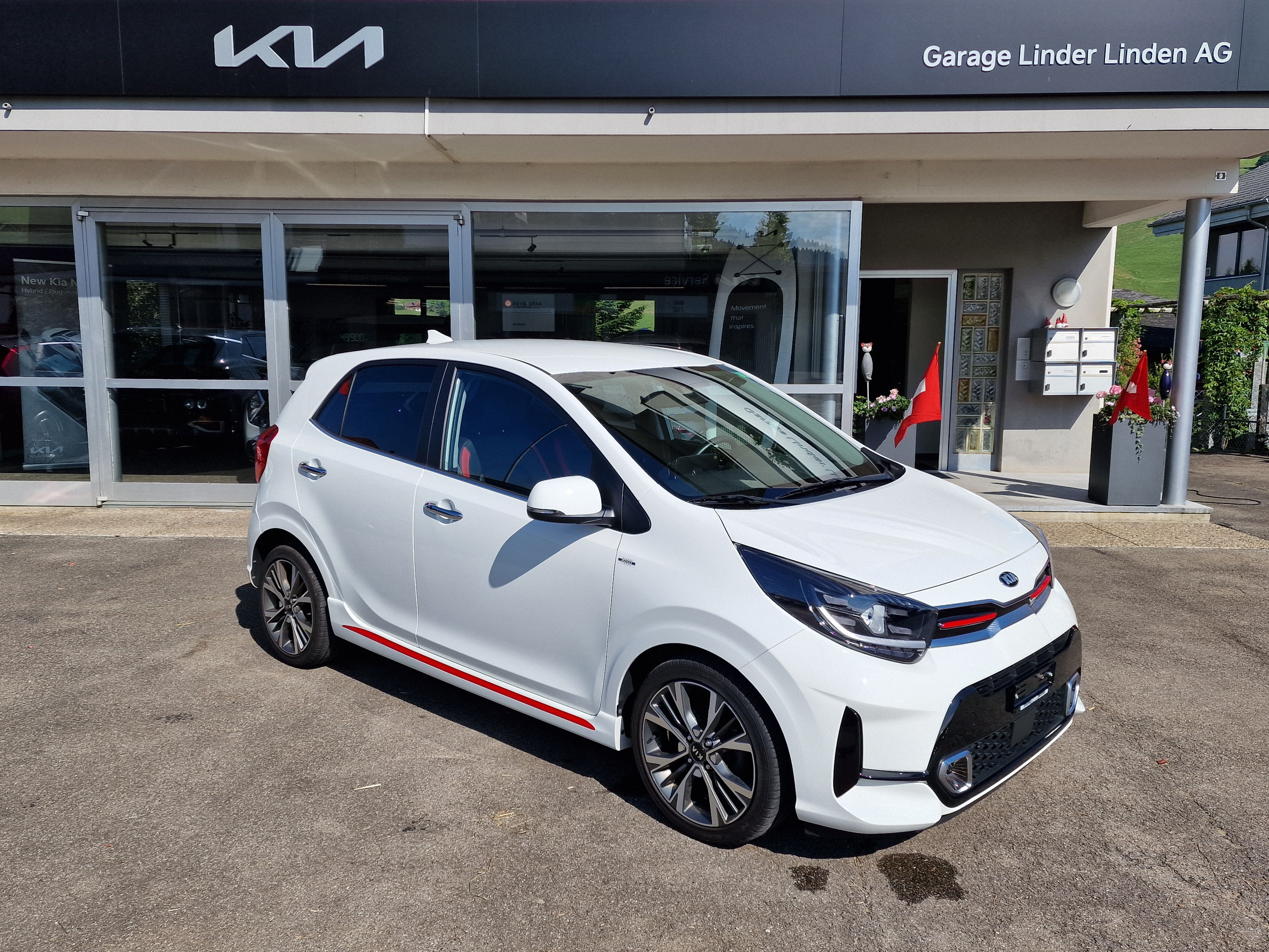 KIA Picanto 1.0 T-GDI GT-Line