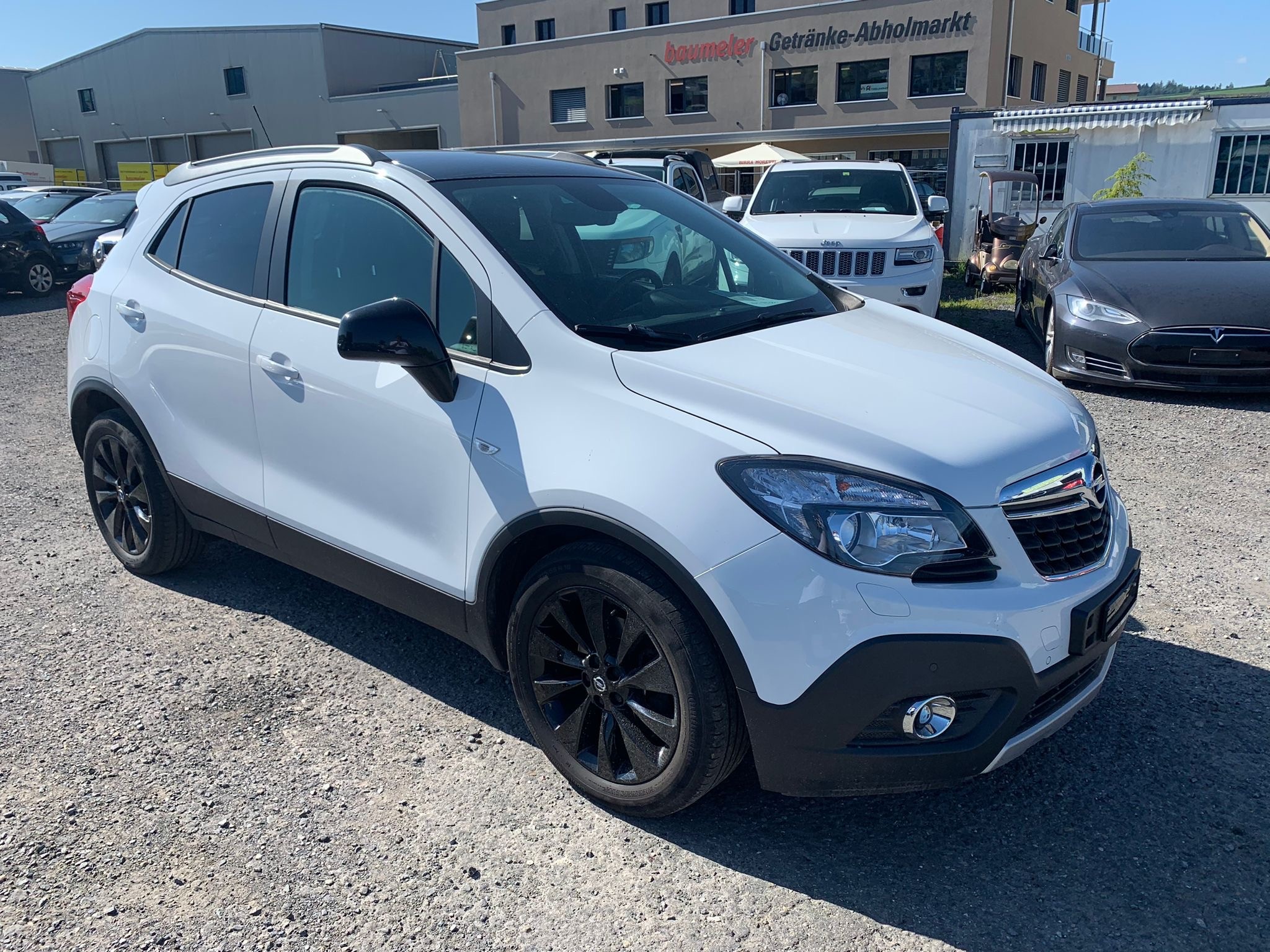 OPEL Mokka X 1.4i 16V Turbo Excellence 4WD