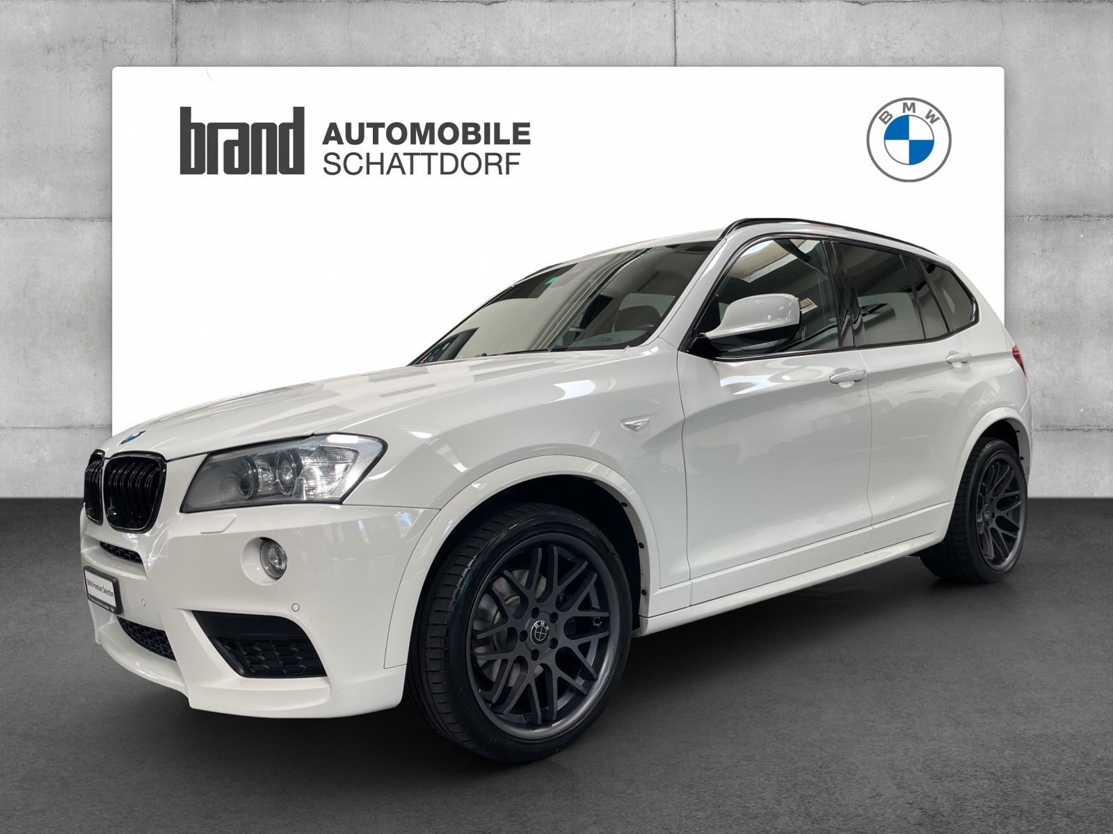 BMW X3 35d xDrive SAG