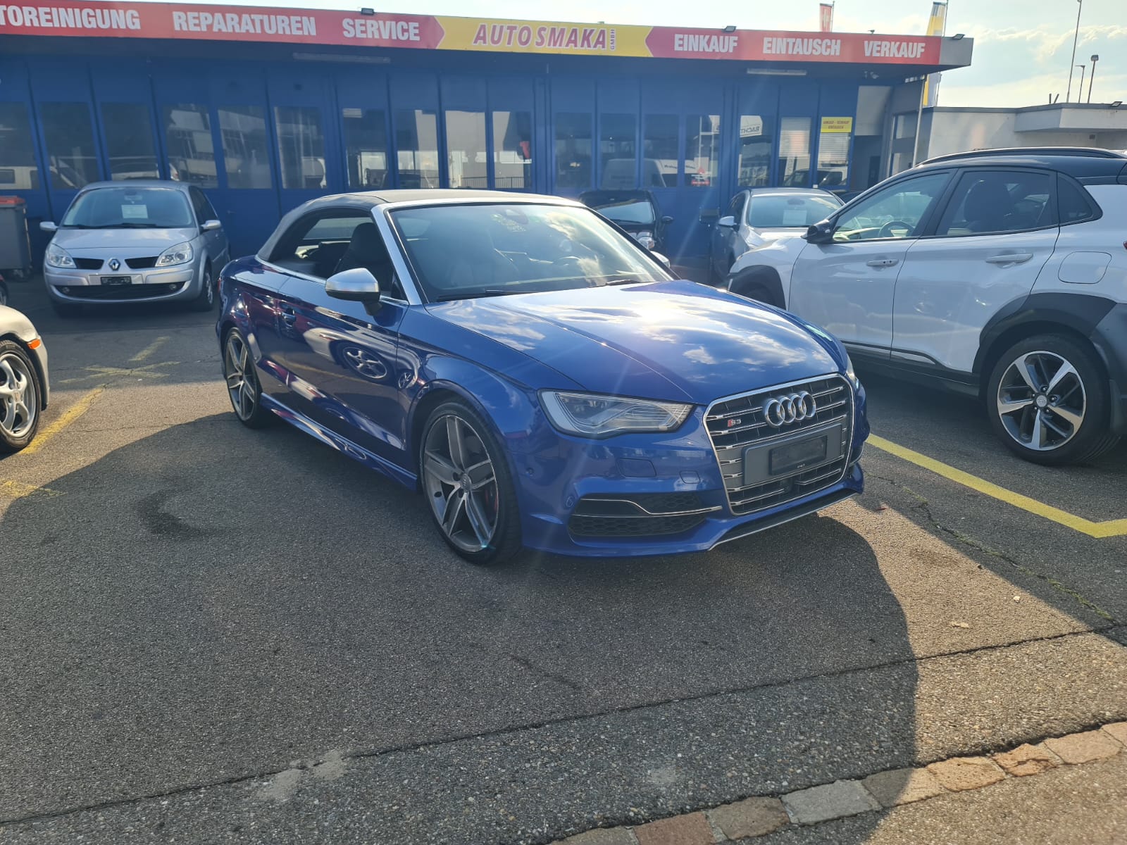 AUDI S3 Cabrio 2.0 TFSI quattro S-tronic