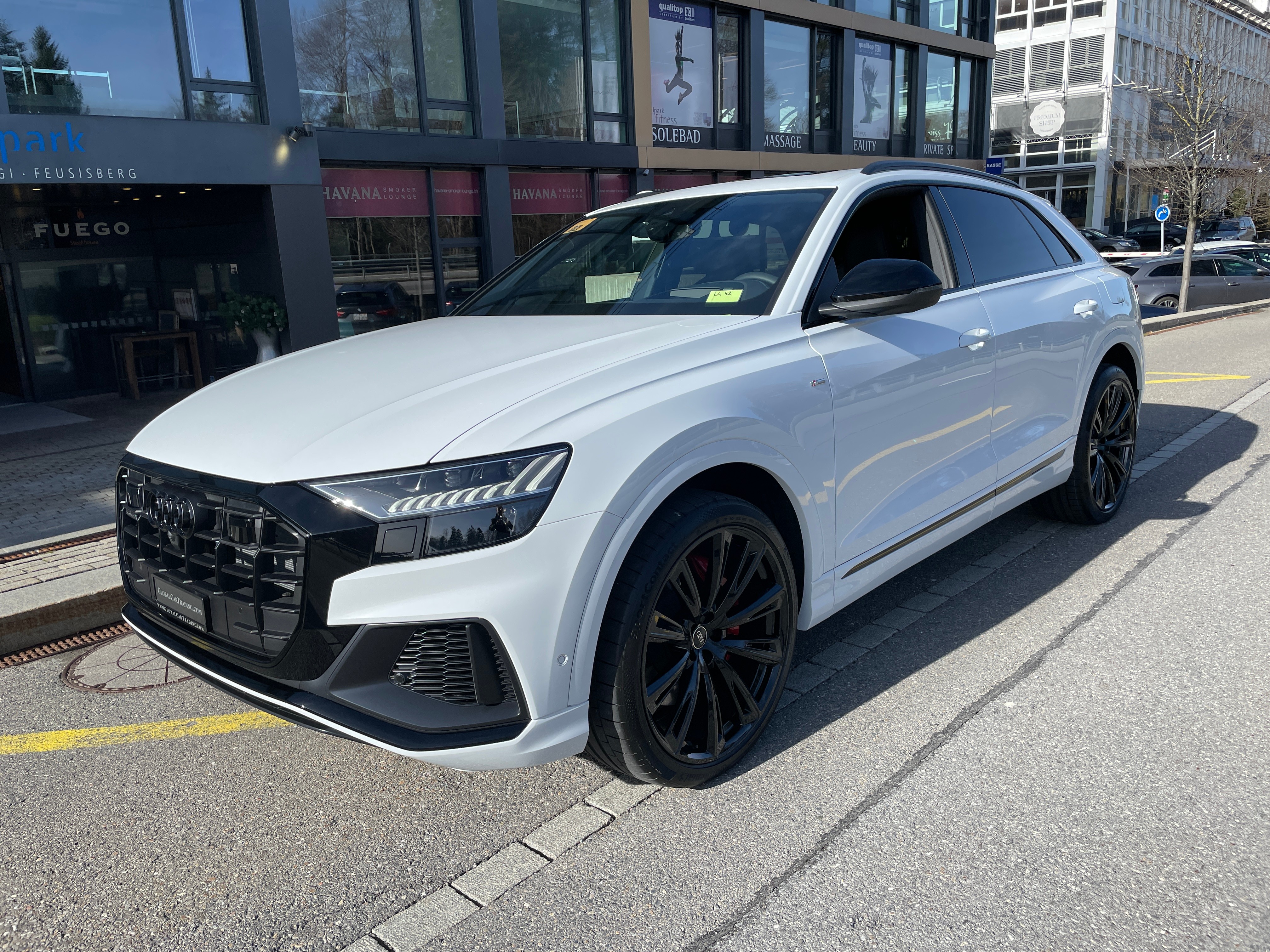 AUDI Q8 60 TFSI e quattro PHEV tiptronic