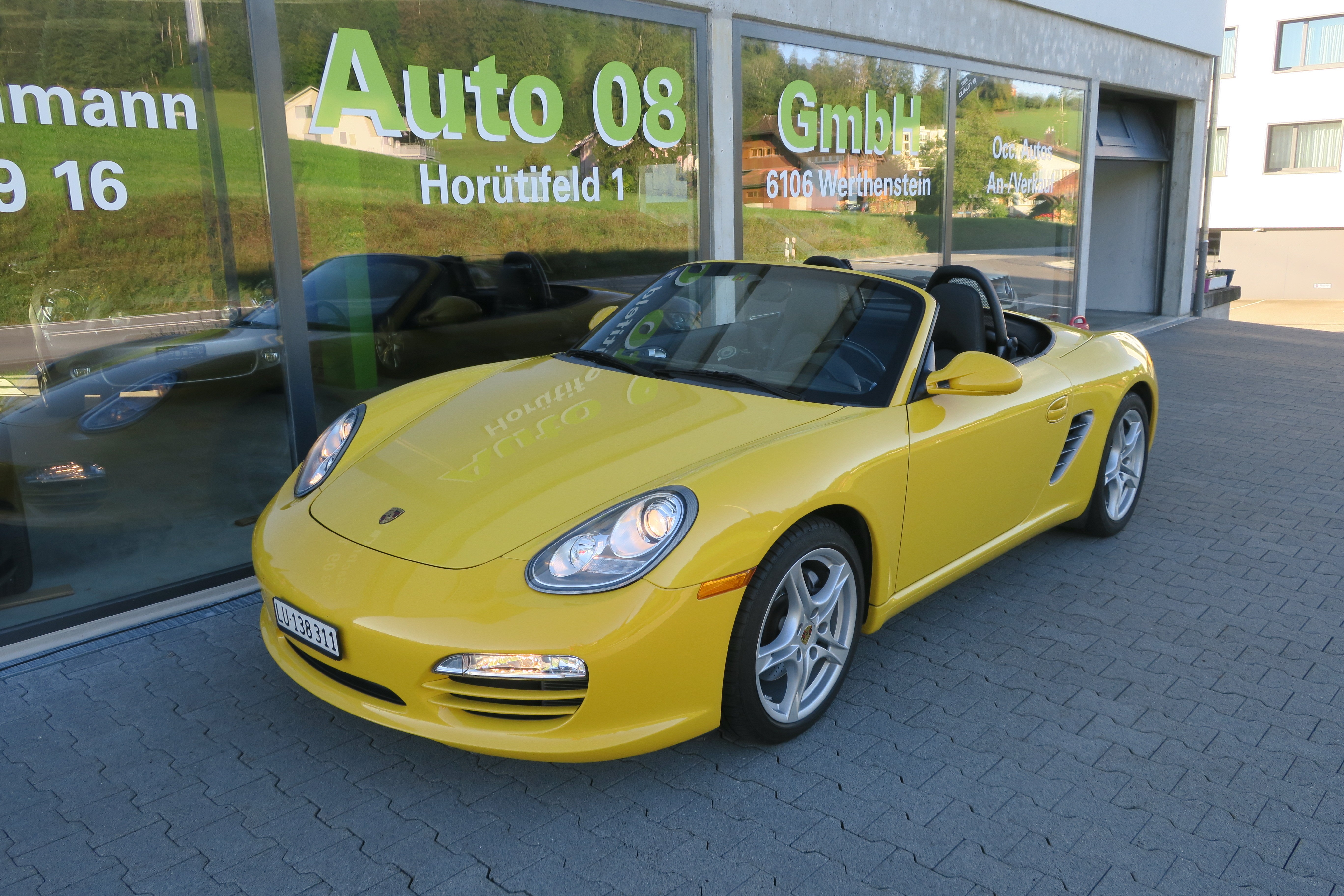 PORSCHE Boxster 2.9 PDK