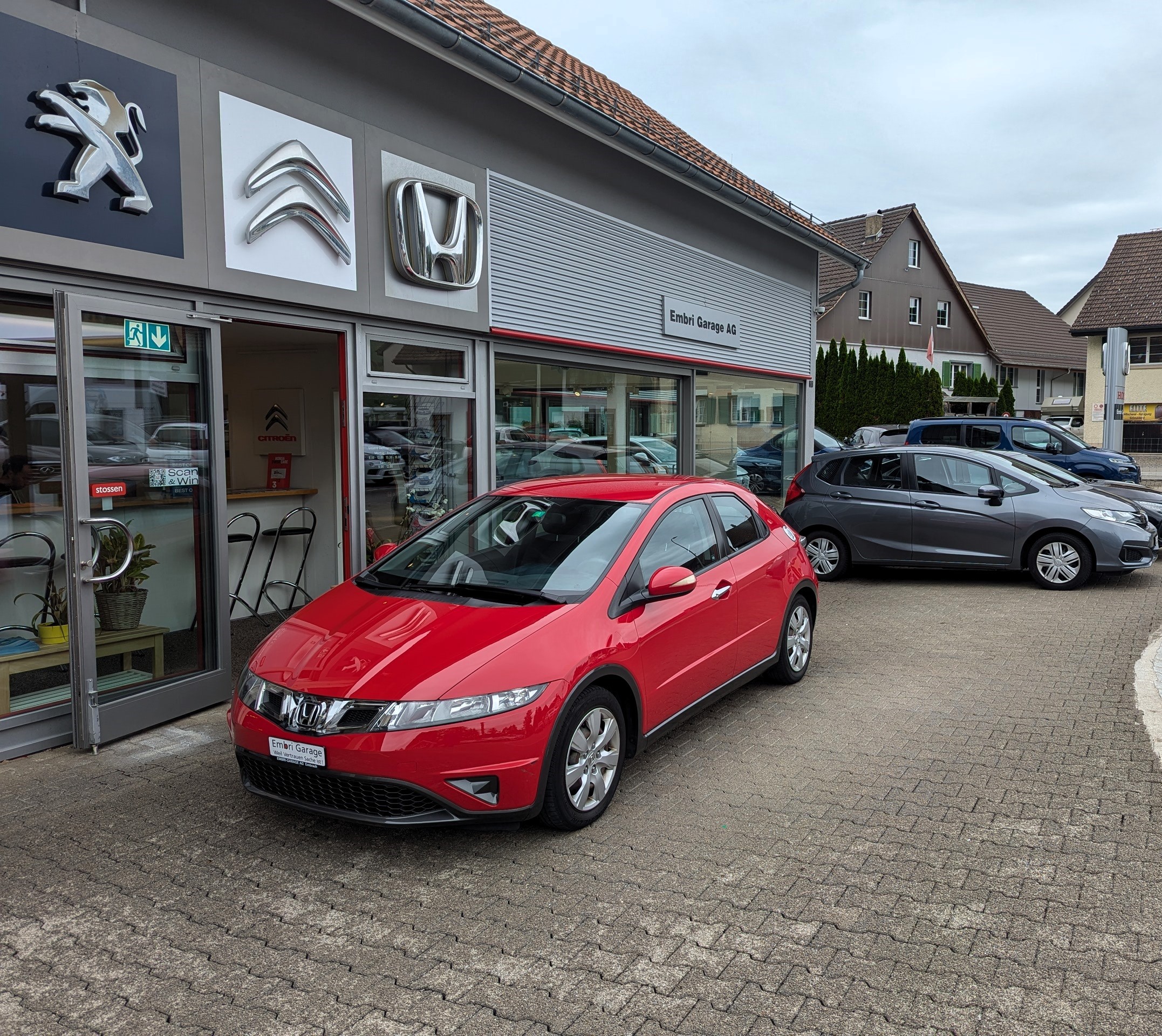 HONDA Civic 1.8i Evolution Automatic