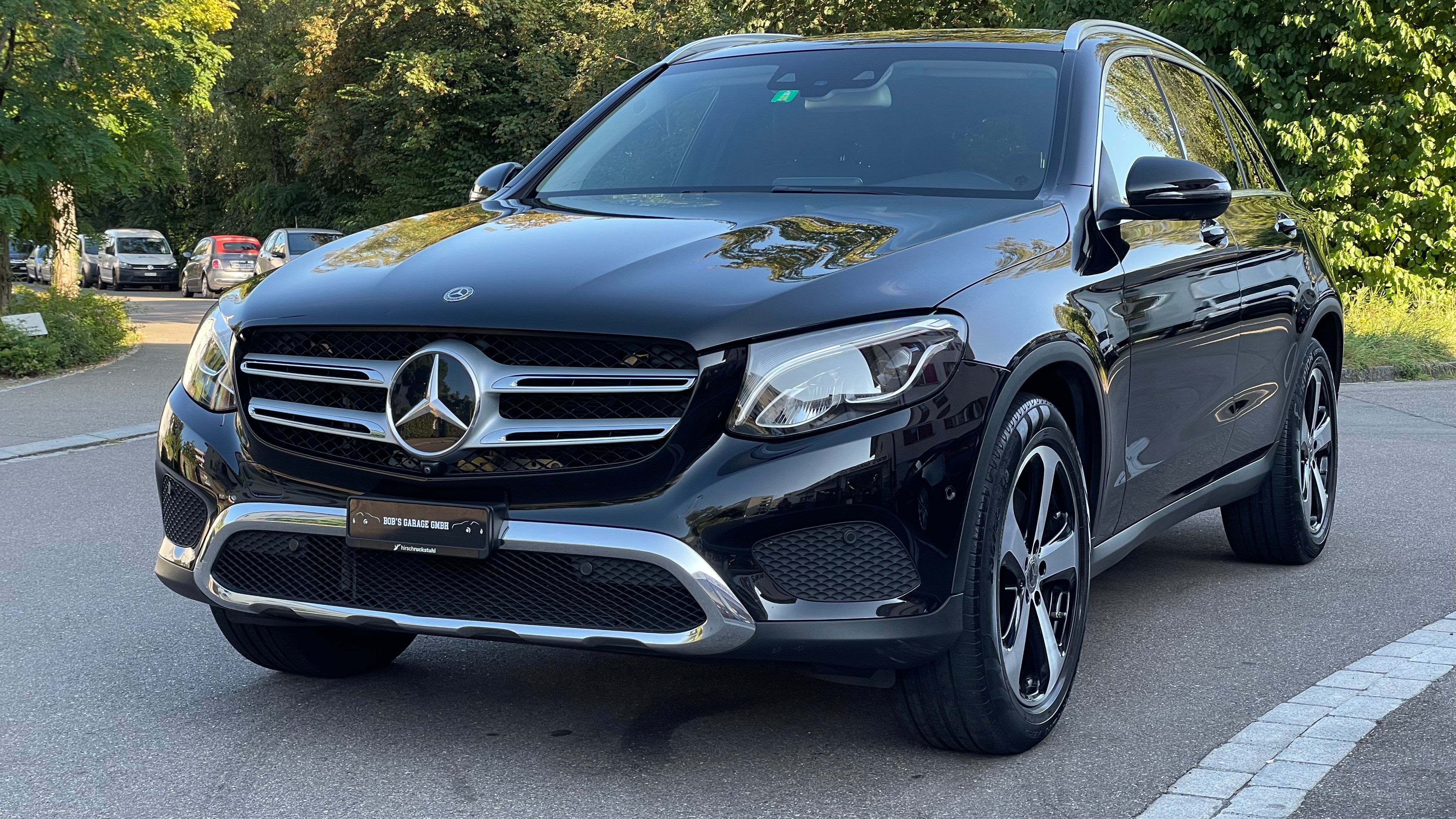 MERCEDES-BENZ GLC 250 d Exclusive 4Matic 9G-Tronic